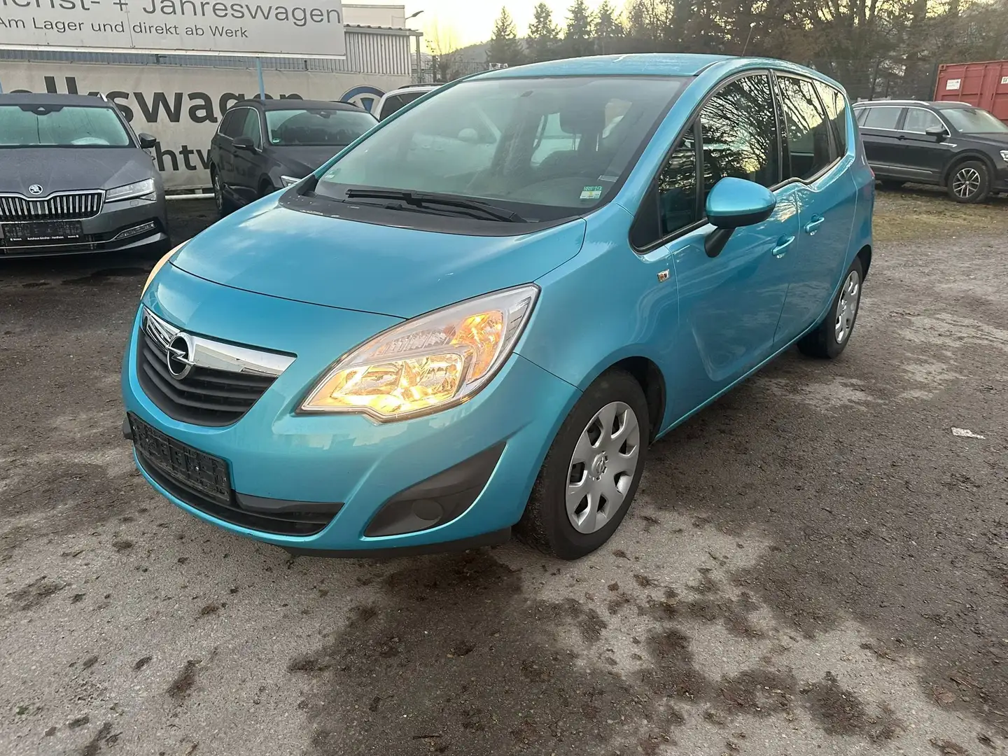 Opel Meriva Selection Blau - 1