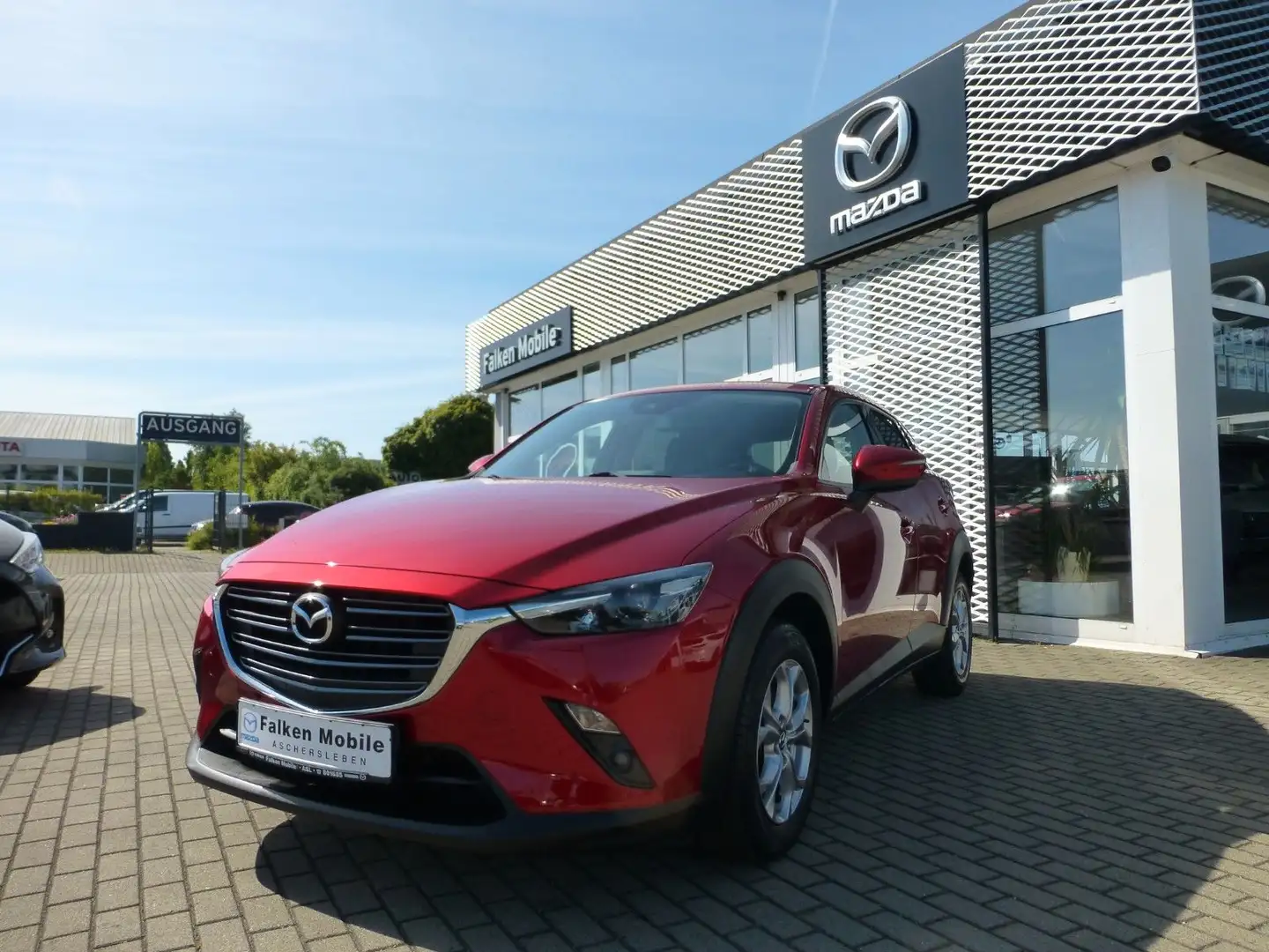 Mazda CX-3 Exclusive-Line *APPLE CAR PLAY, PDC, AHK Piros - 1