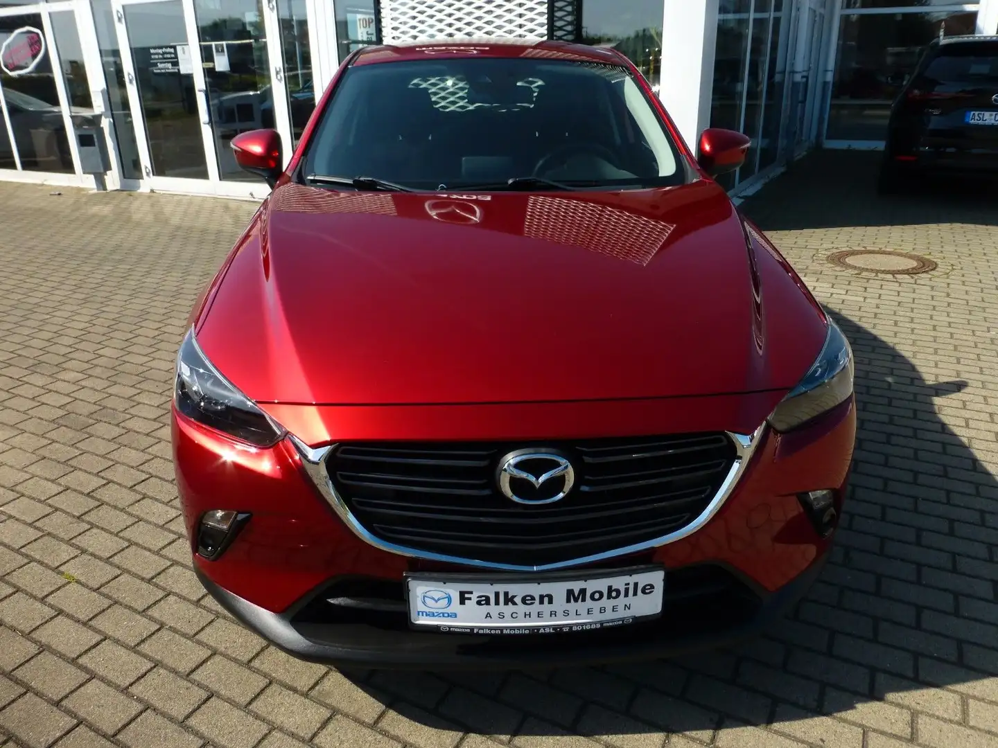 Mazda CX-3 Exclusive-Line *APPLE CAR PLAY, PDC, AHK Piros - 2