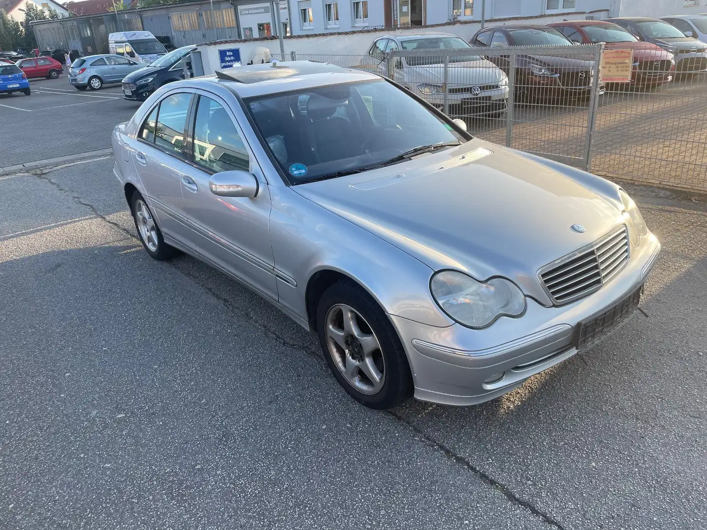 Mercedes-Benz C 180 AVANTGARDE Silber - 1
