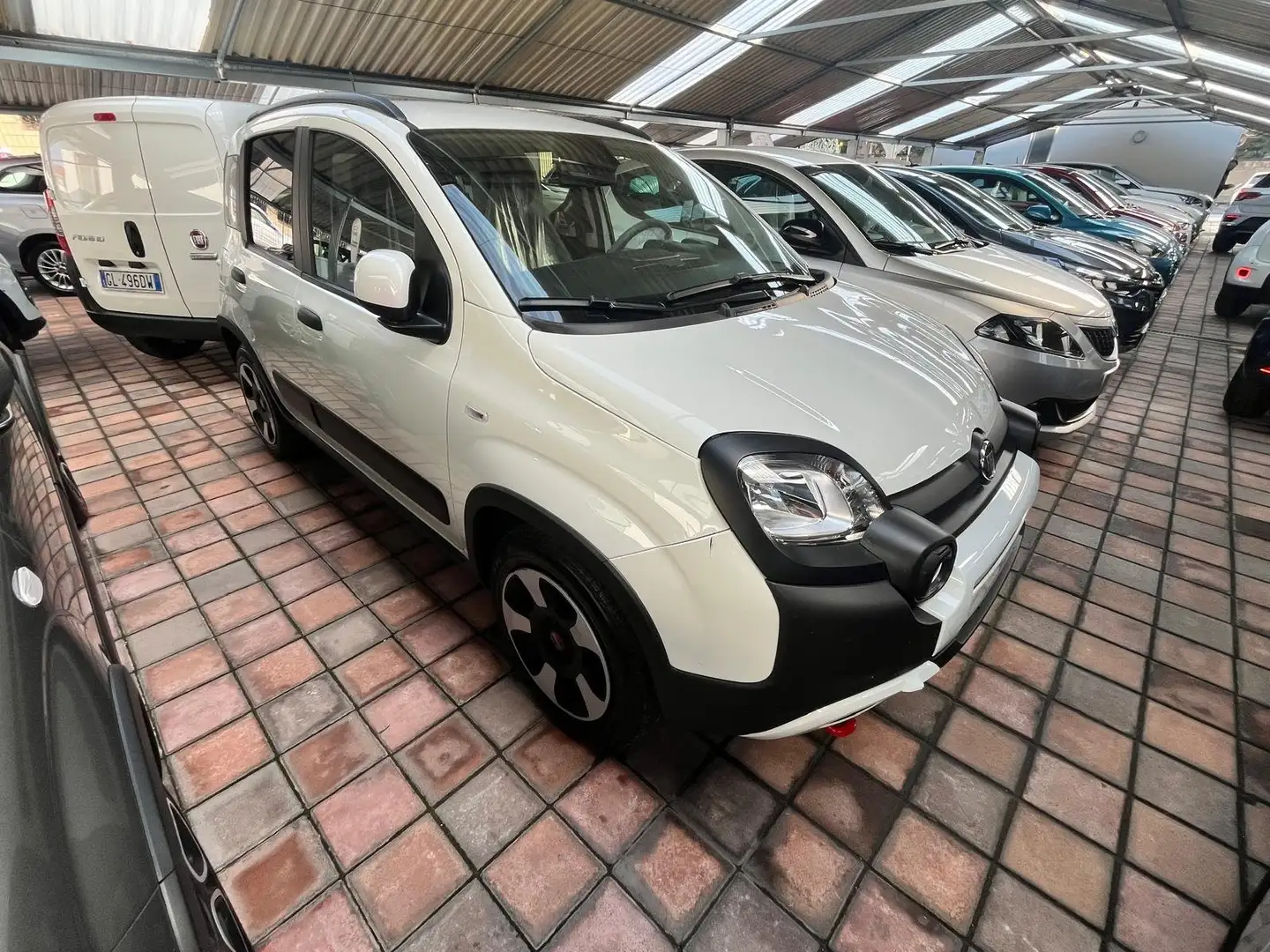 Fiat Panda Panda 1.0 firefly hybrid Cross s Bianco - 2