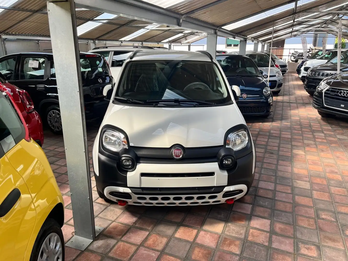 Fiat Panda Panda 1.0 firefly hybrid Cross s Blanc - 1