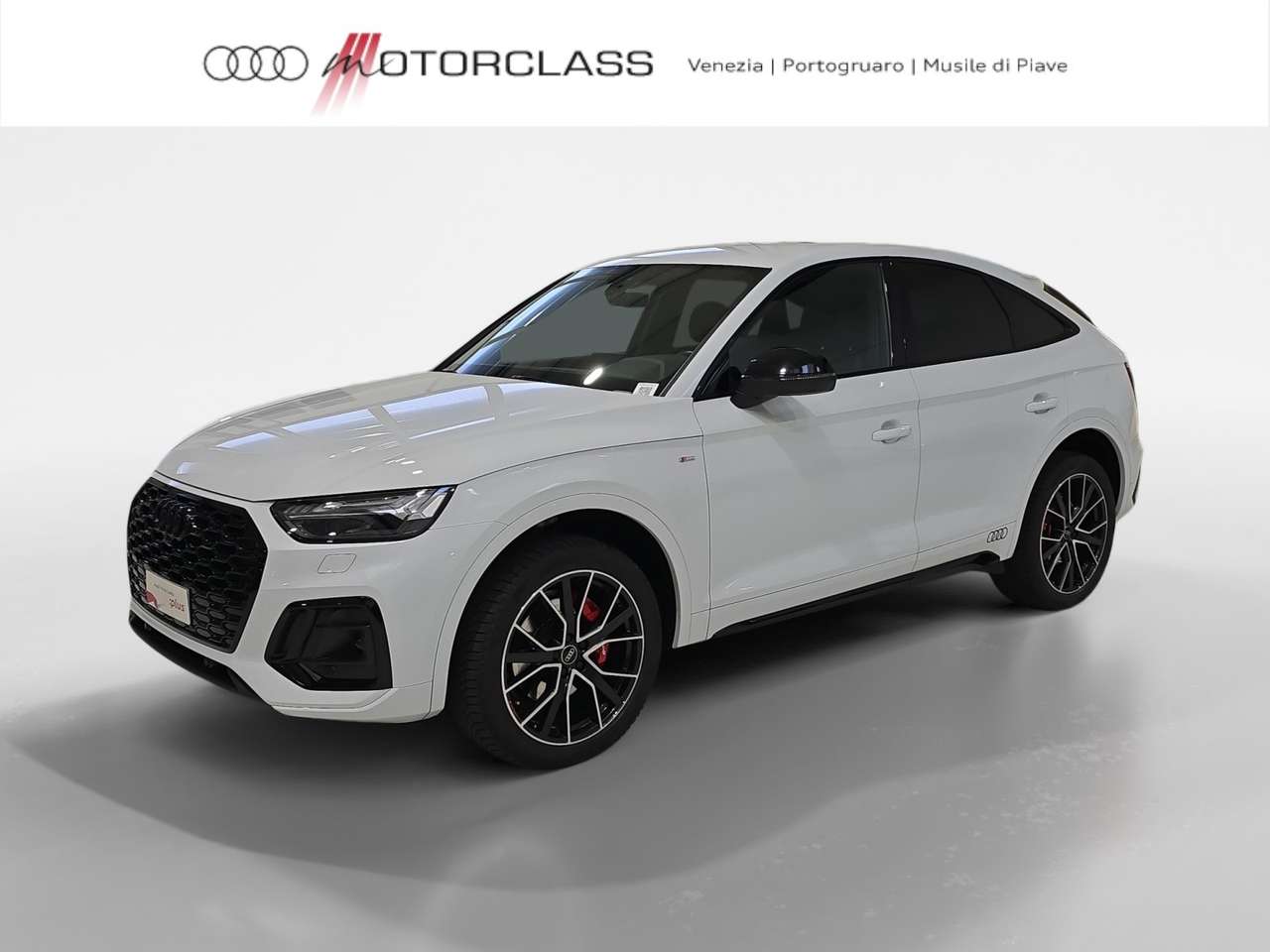 Audi Q5 sportback 40 2.0 tdi mhev 12v identity black quatt