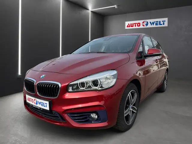 BMW 218 d Bi-Xenon Navi Sitzheizung Klimaaut. AUX