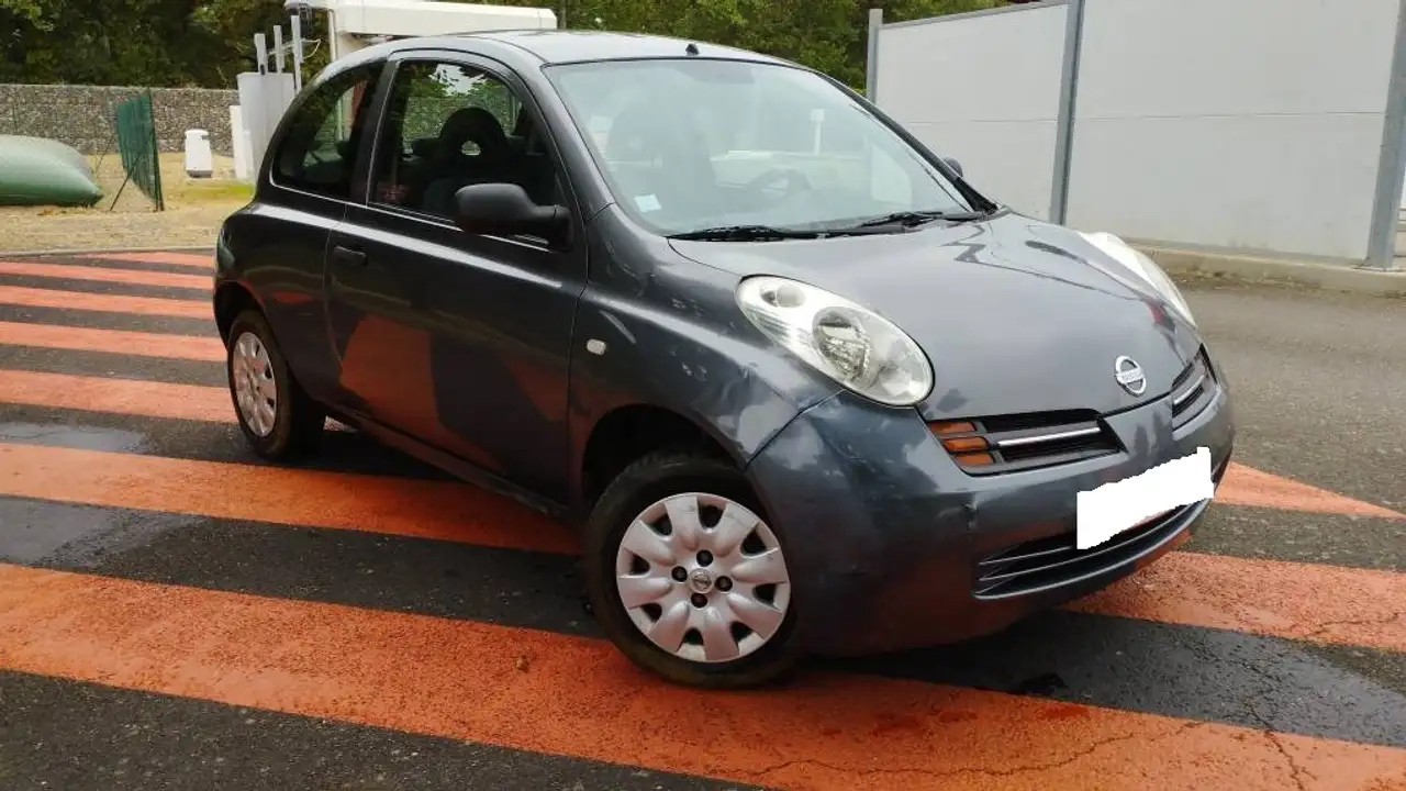 Nissan Micra 1.2i - 80 Visia