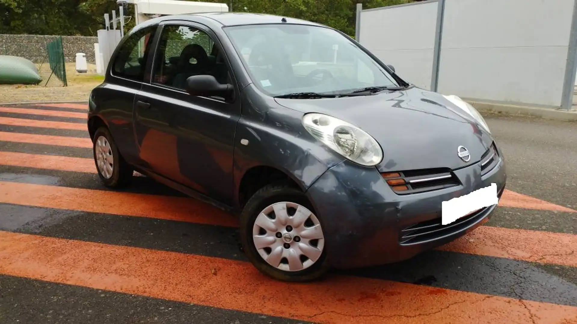 Nissan Micra Micra 1.2i - 80 Visia Bleu - 1