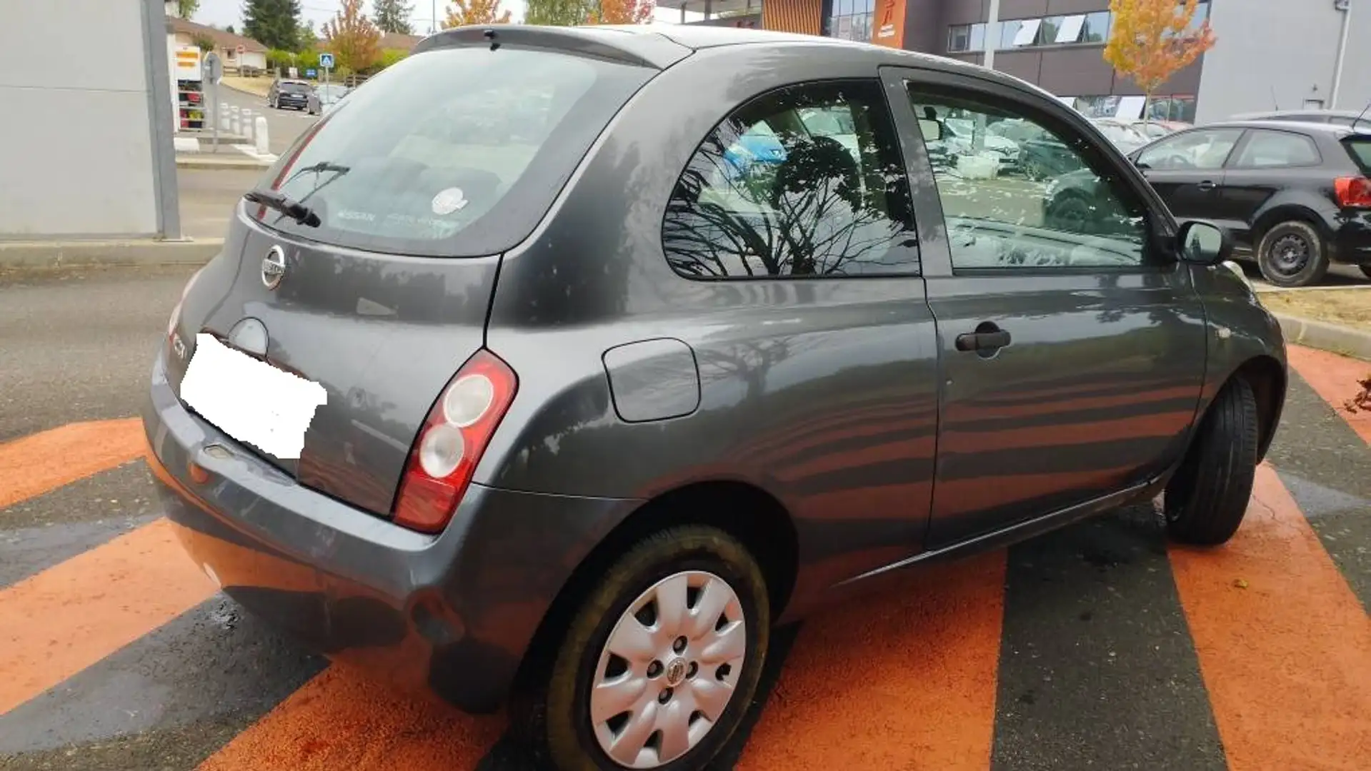 Nissan Micra Micra 1.2i - 80 Visia Bleu - 2