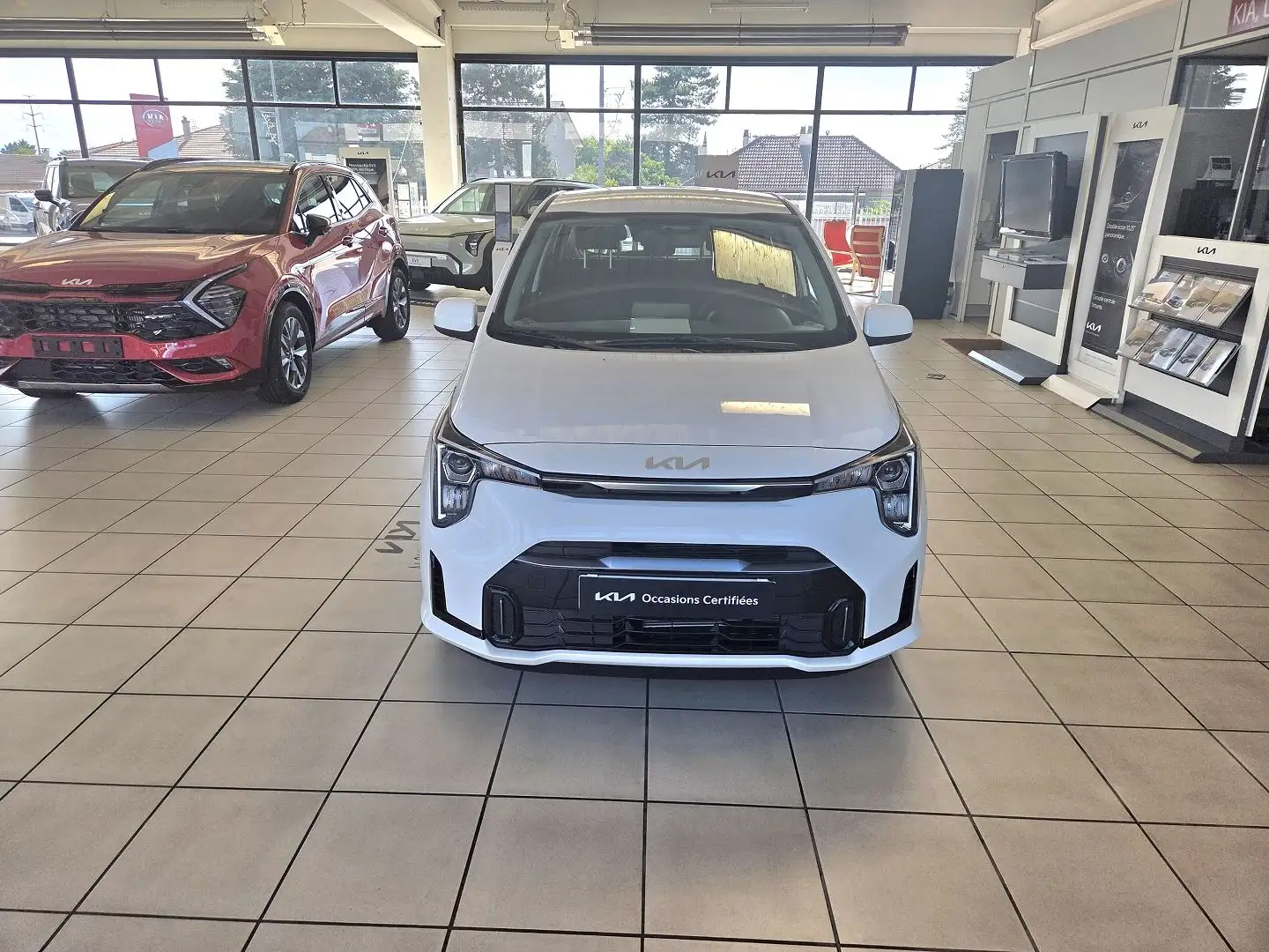 Kia Picanto 1.2 DPI 79CH ACTIVE Wit - 2