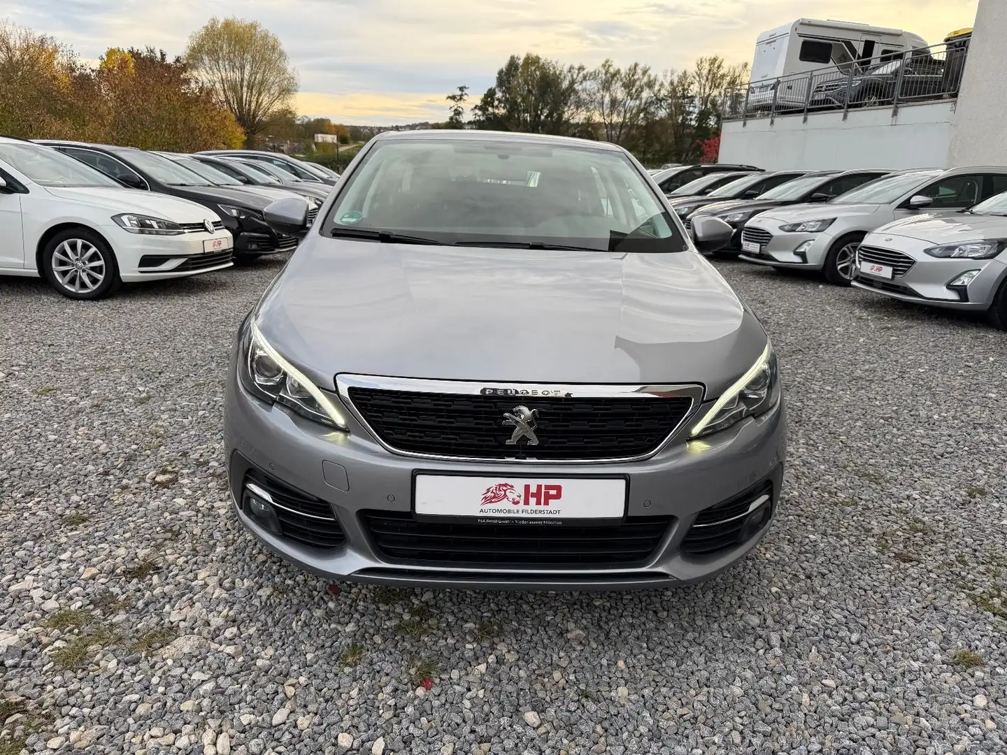 Peugeot 308 SW 1.5 HDi Active Pack/1.Hand Gris - 2