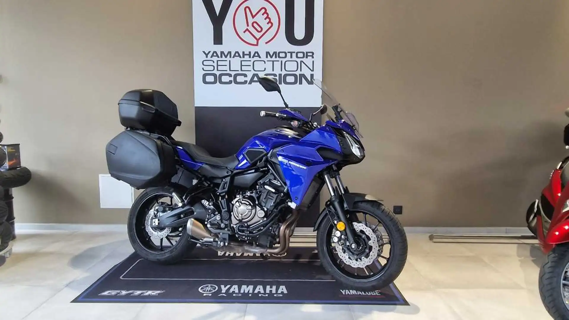 Yamaha Tracer 7 Bleu - 1