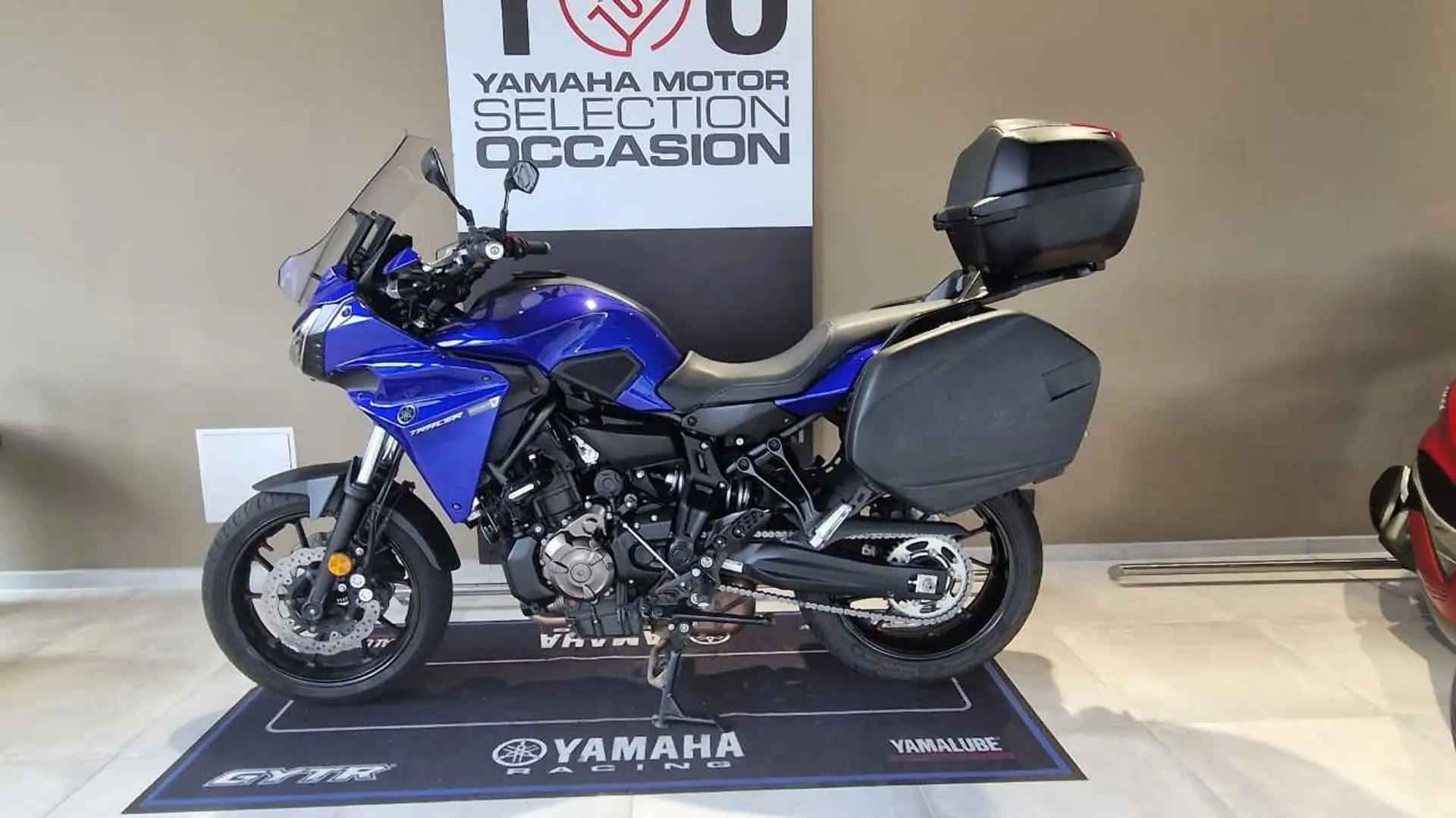 Yamaha Tracer 7 Bleu - 2