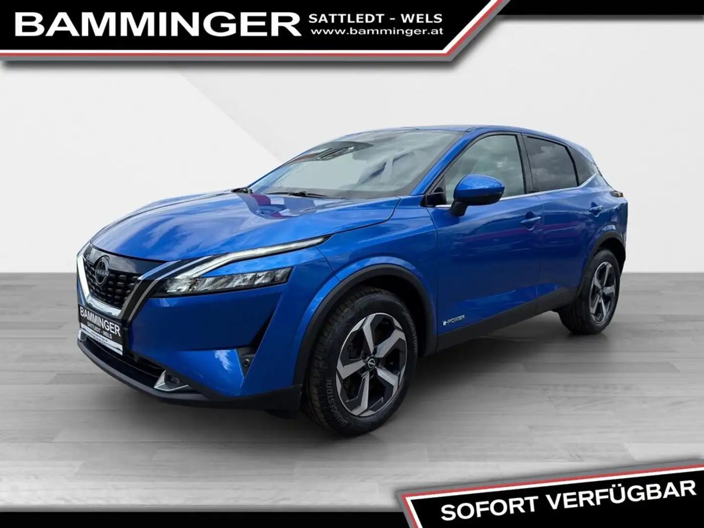 Nissan Qashqai 1,5 VC-T e-Power N-Connecta ''Wi Business'' Blau - 1
