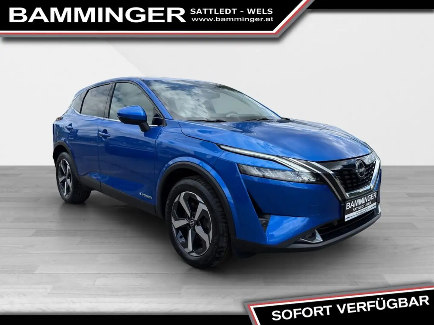 Nissan Qashqai 1,5 VC-T e-Power N-Connecta ''Wi Business'' Blau - 2