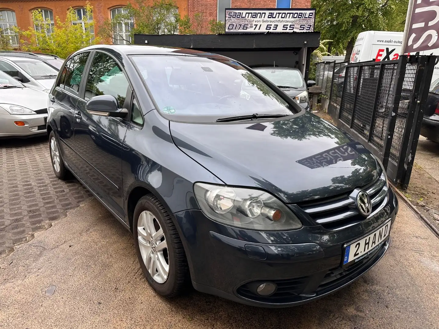 Volkswagen Golf Plus V Tour*2.Hd*Klima*Tüv Neu Azul - 1