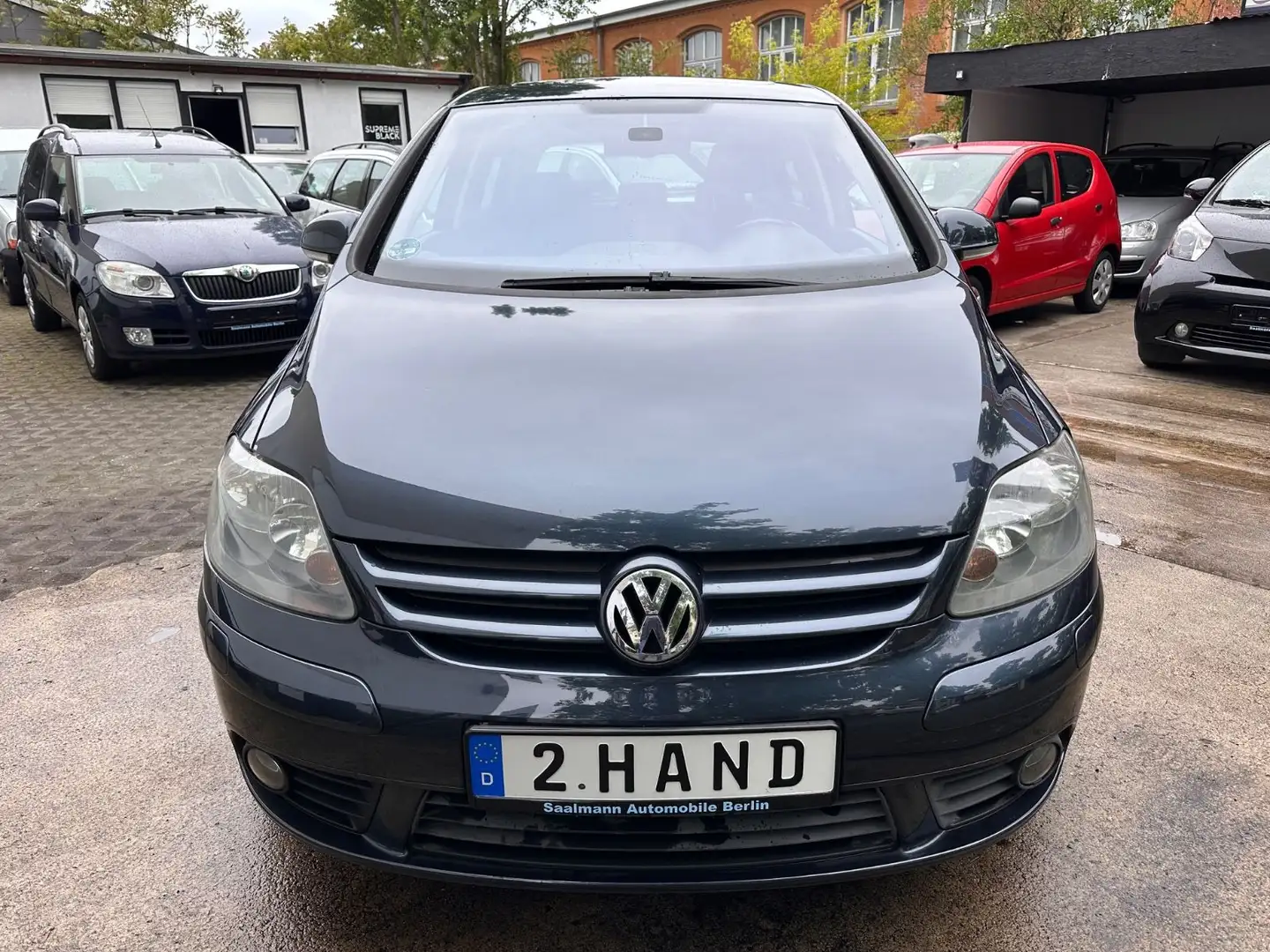 Volkswagen Golf Plus V Tour*2.Hd*Klima*Tüv Neu Azul - 2