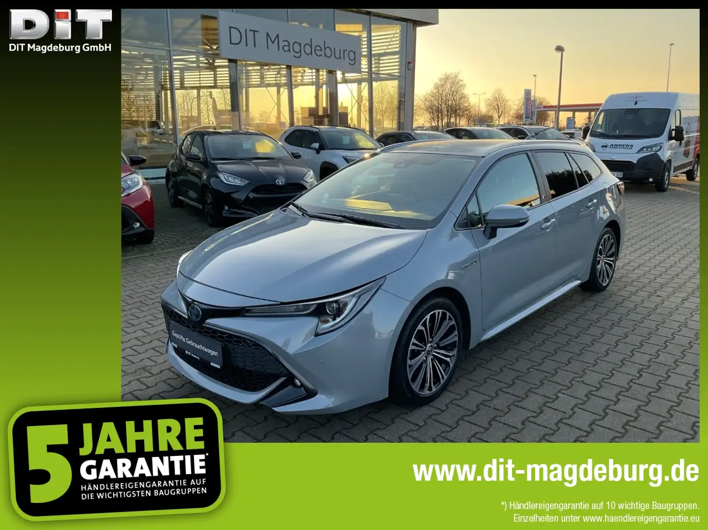 Toyota Corolla TS 2.0 Team D ACC+LED+SHZ+2xKlima+Kam. Grigio - 1