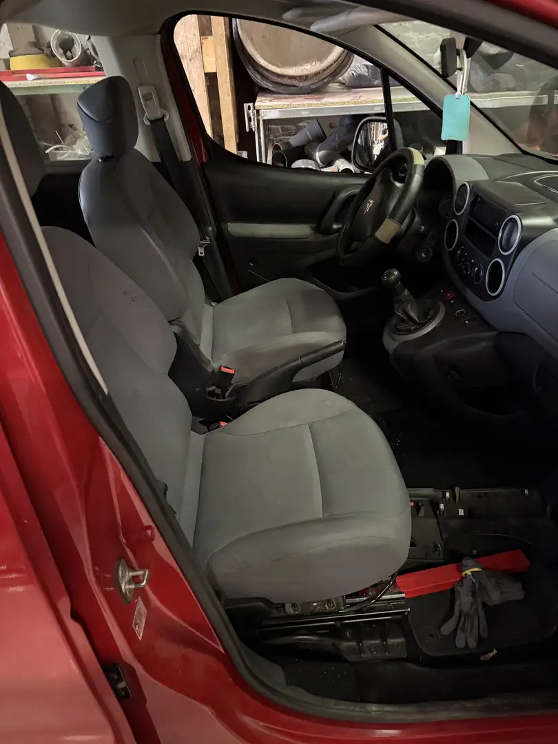 Citroen Berlingo 1.4i Export motor case culasse fisure - 1