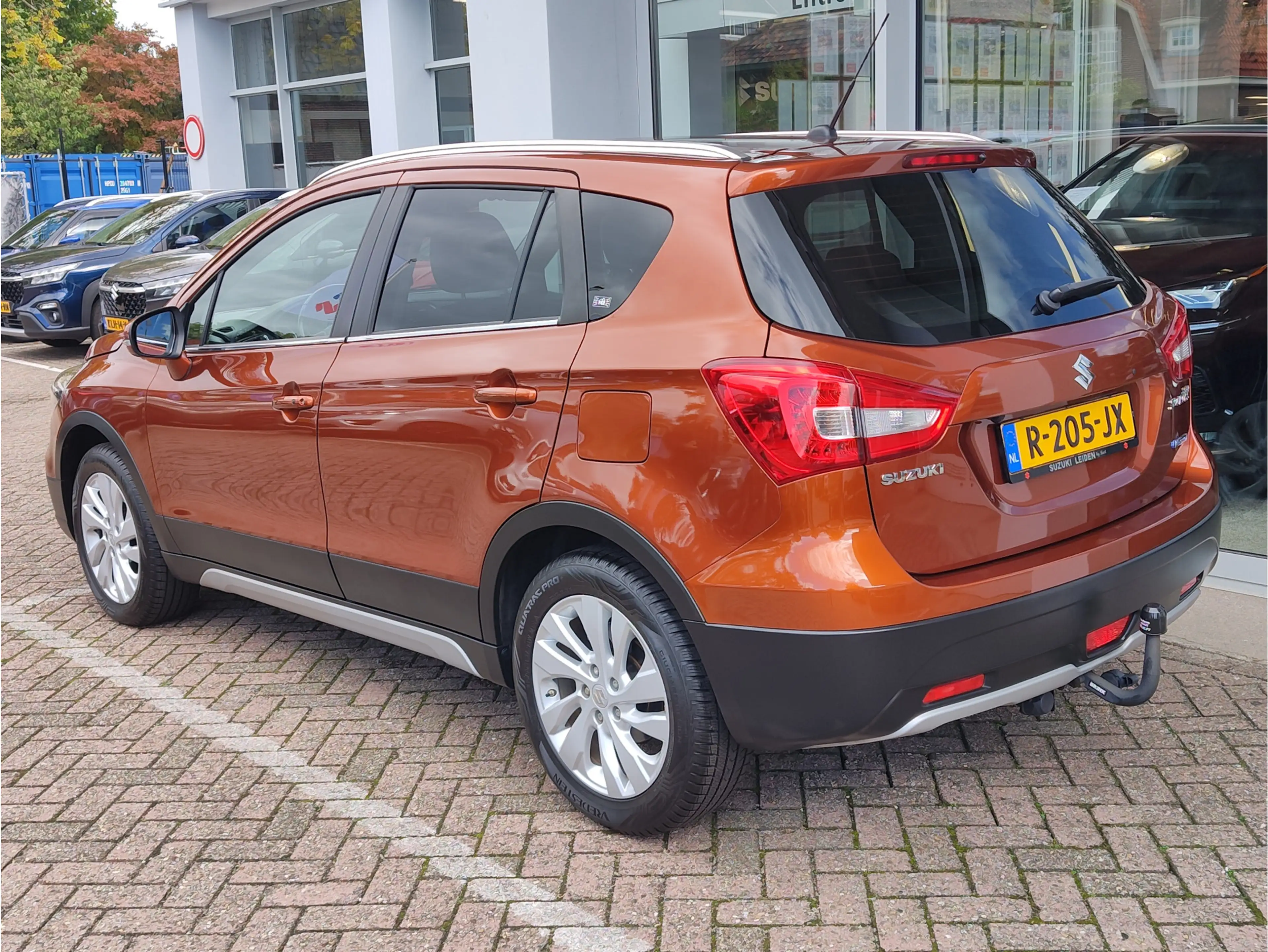 Suzuki S-Cross 1.4 BOOSTERJET SELECT SMART HYBRID Navi | Camera | — photo 3