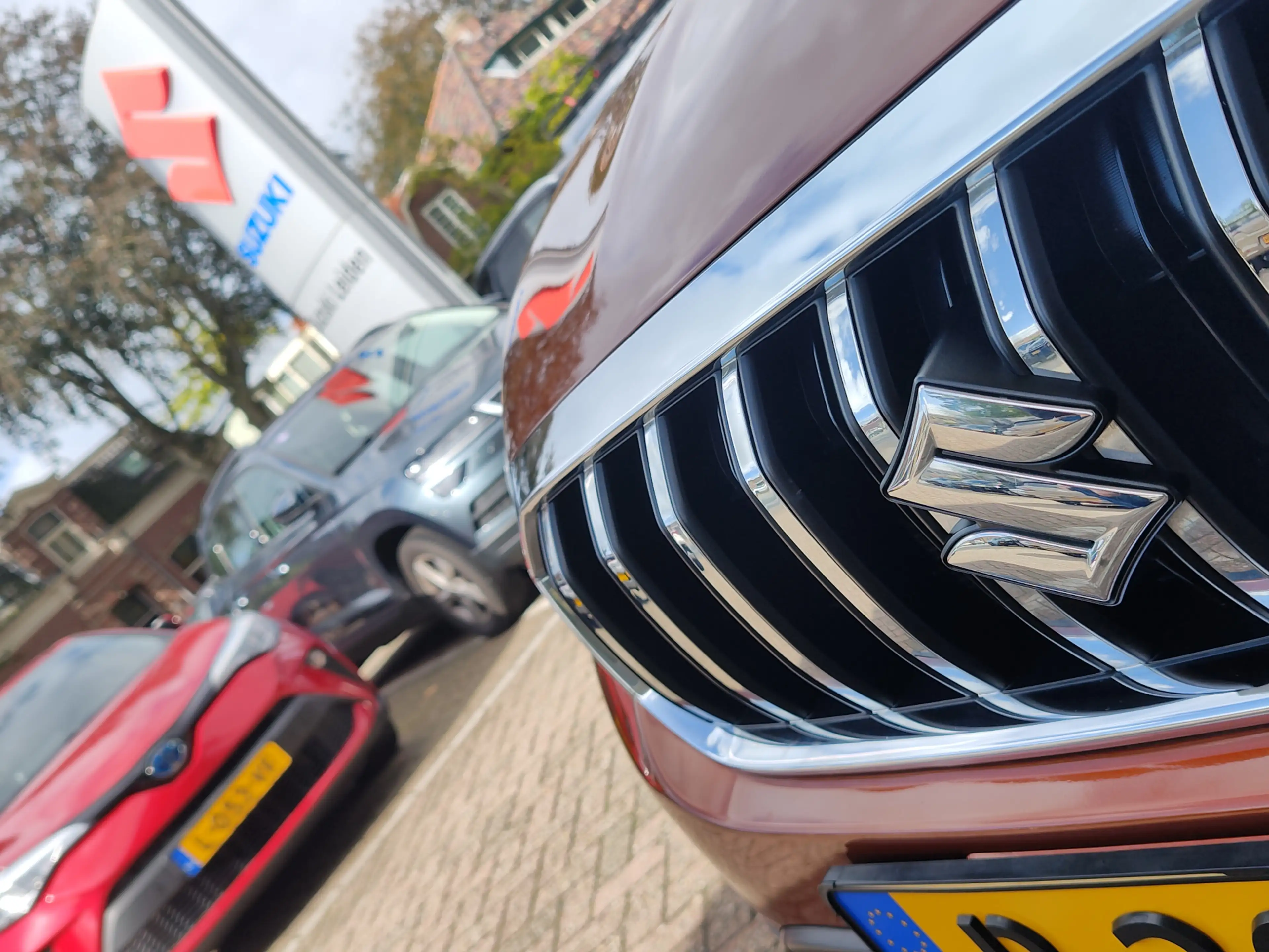 Suzuki S-Cross 1.4 BOOSTERJET SELECT SMART HYBRID Navi | Camera | — photo 36