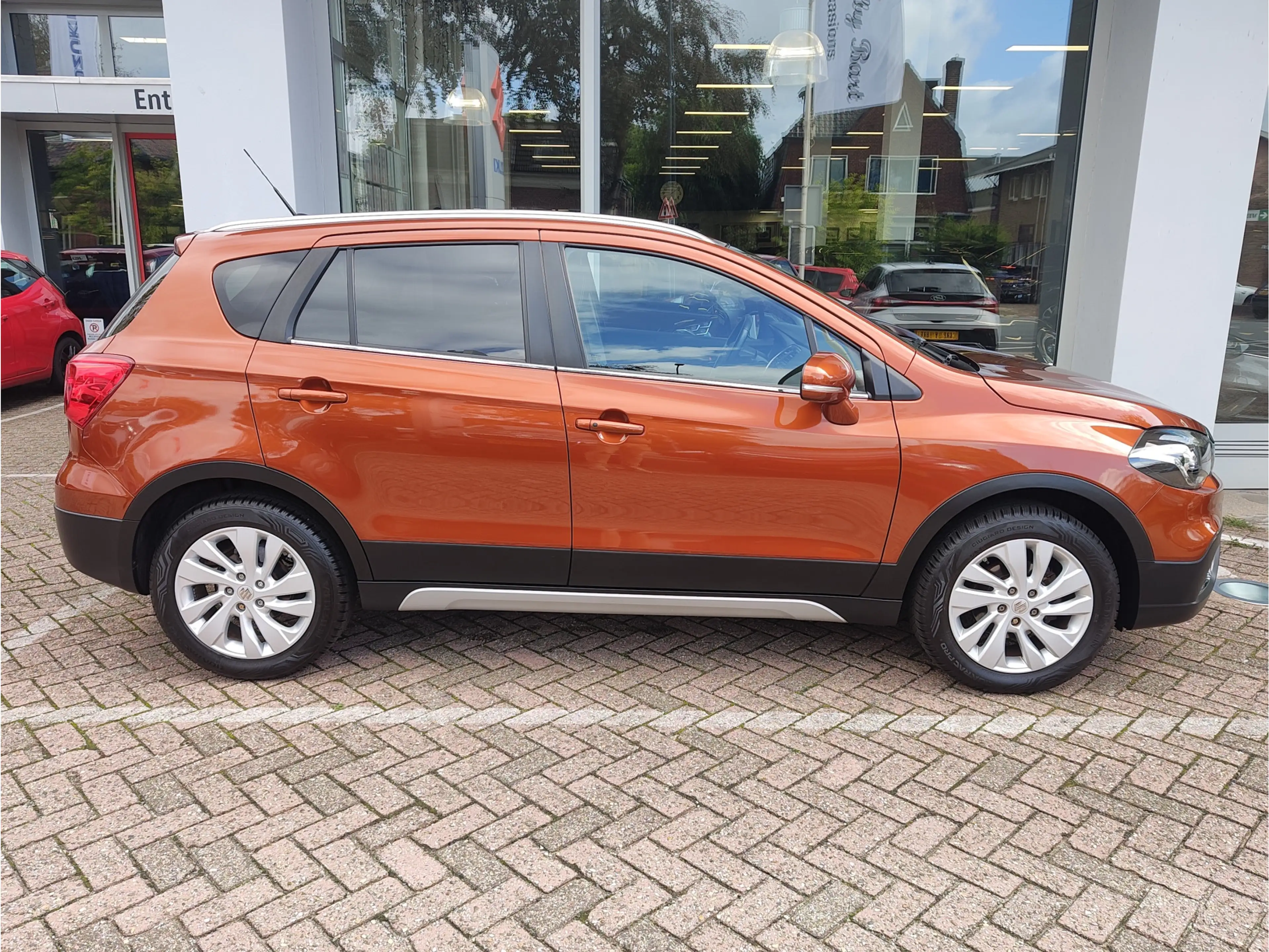 Suzuki S-Cross 1.4 BOOSTERJET SELECT SMART HYBRID Navi | Camera | — photo 6