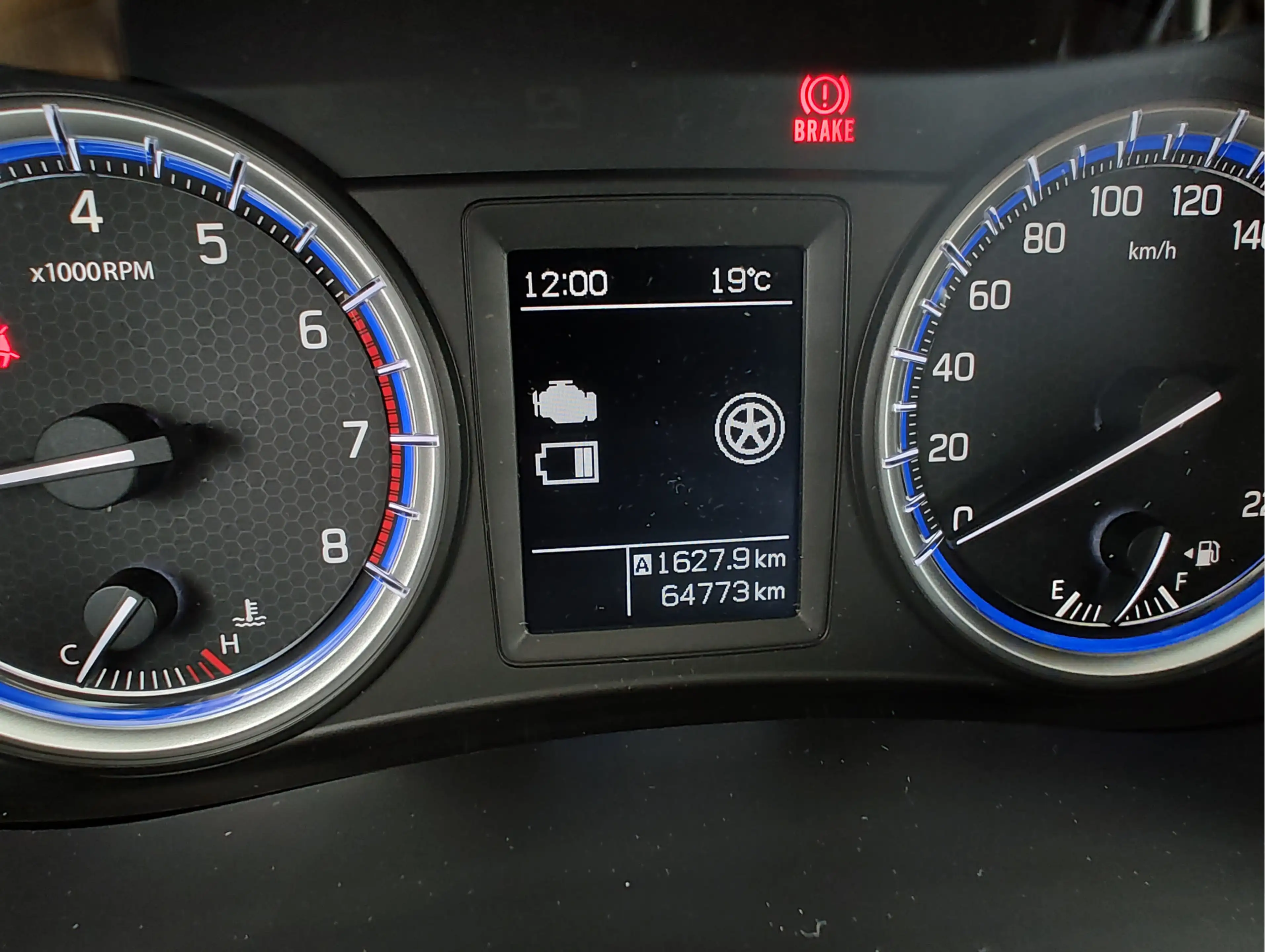 Suzuki S-Cross 1.4 BOOSTERJET SELECT SMART HYBRID Navi | Camera | — photo 14