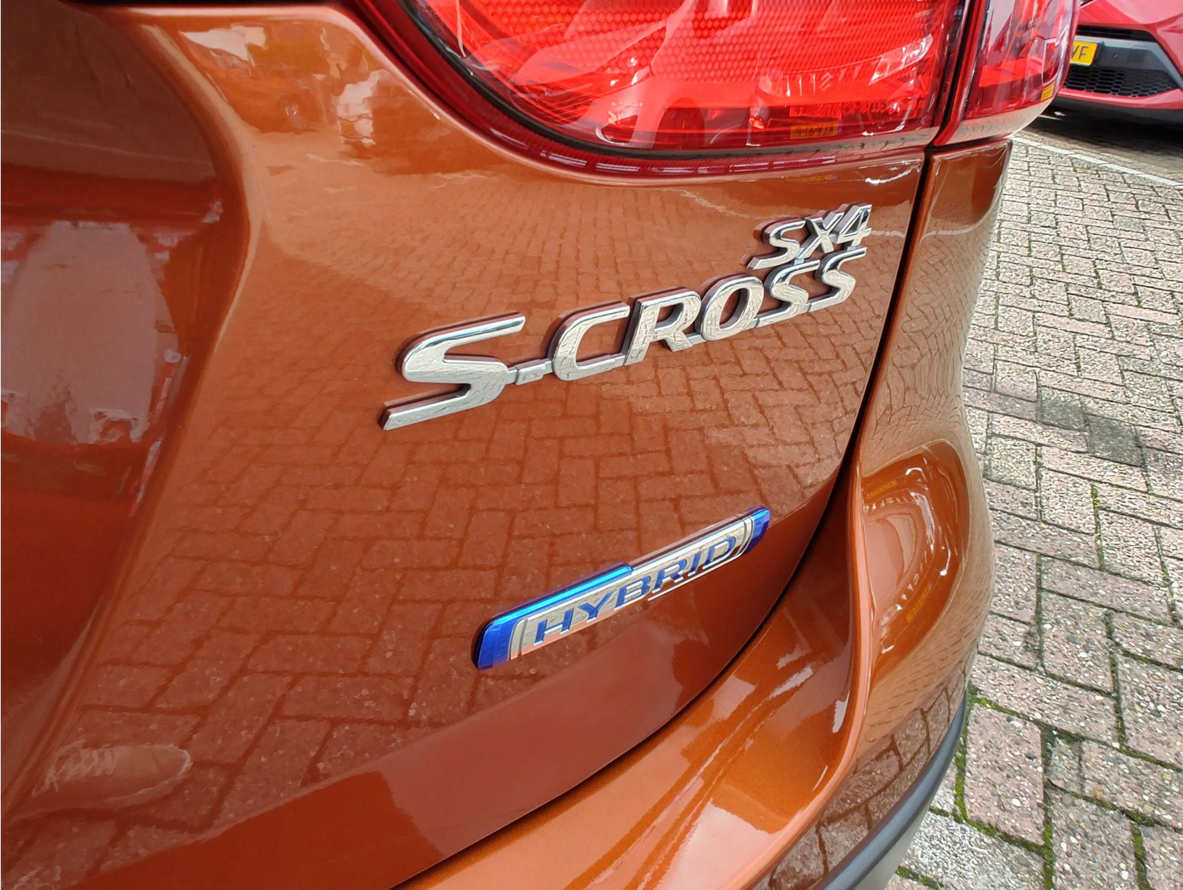 Suzuki S-Cross 1.4 BOOSTERJET SELECT SMART HYBRID Navi | Camera | — photo 31