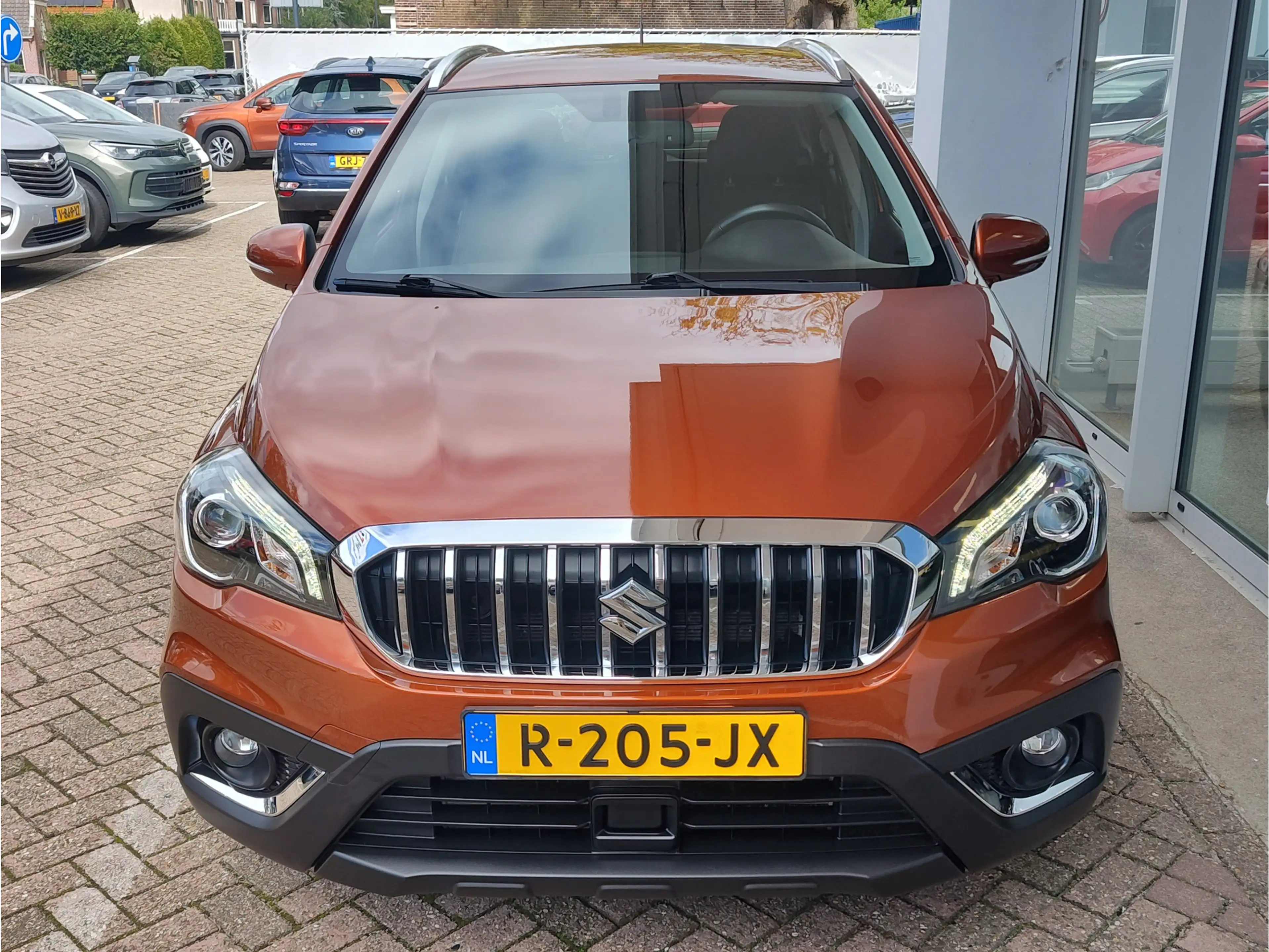 Suzuki S-Cross 1.4 BOOSTERJET SELECT SMART HYBRID Navi | Camera | — photo 8
