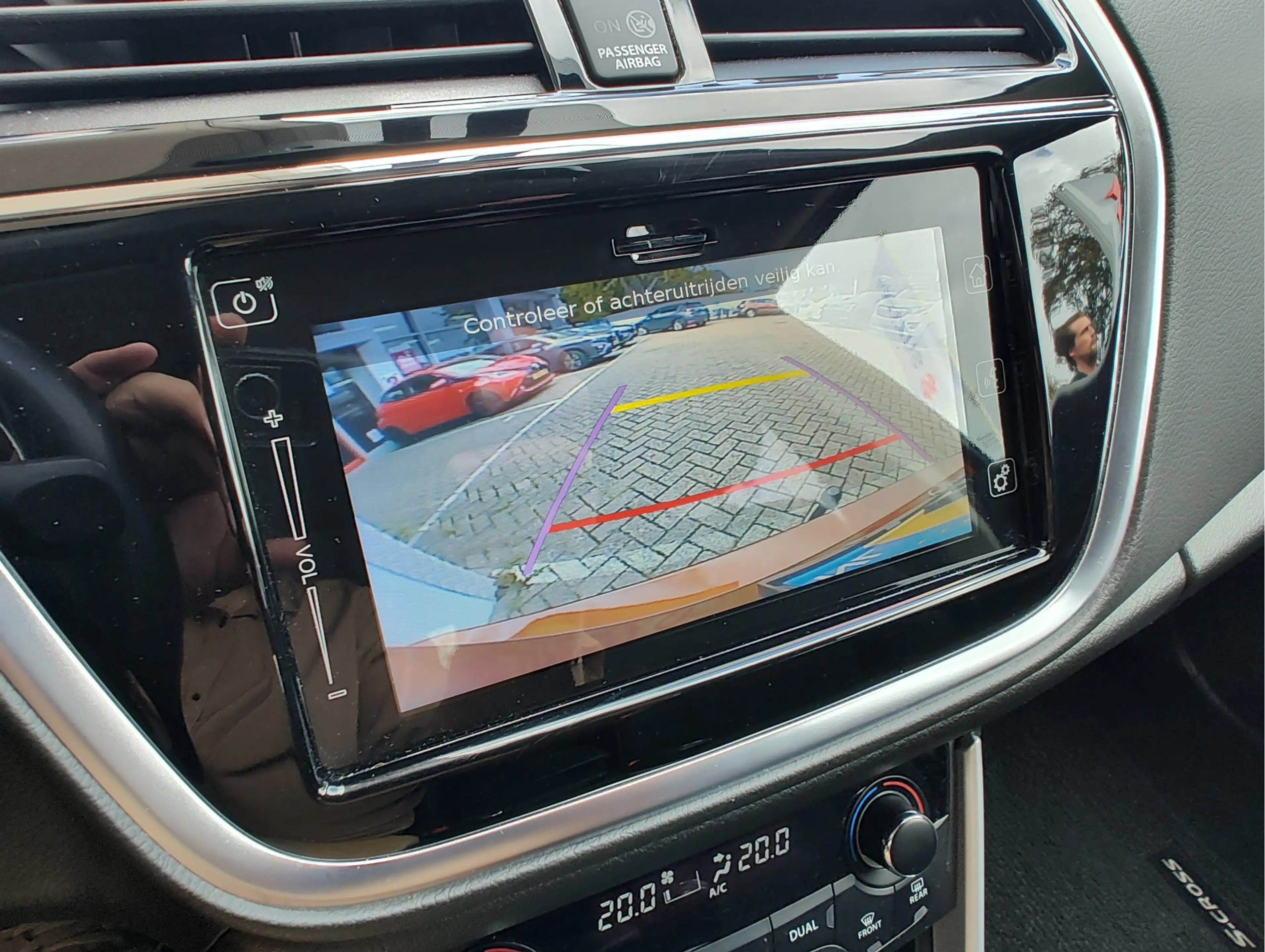 Suzuki S-Cross 1.4 BOOSTERJET SELECT SMART HYBRID Navi | Camera | — photo 29