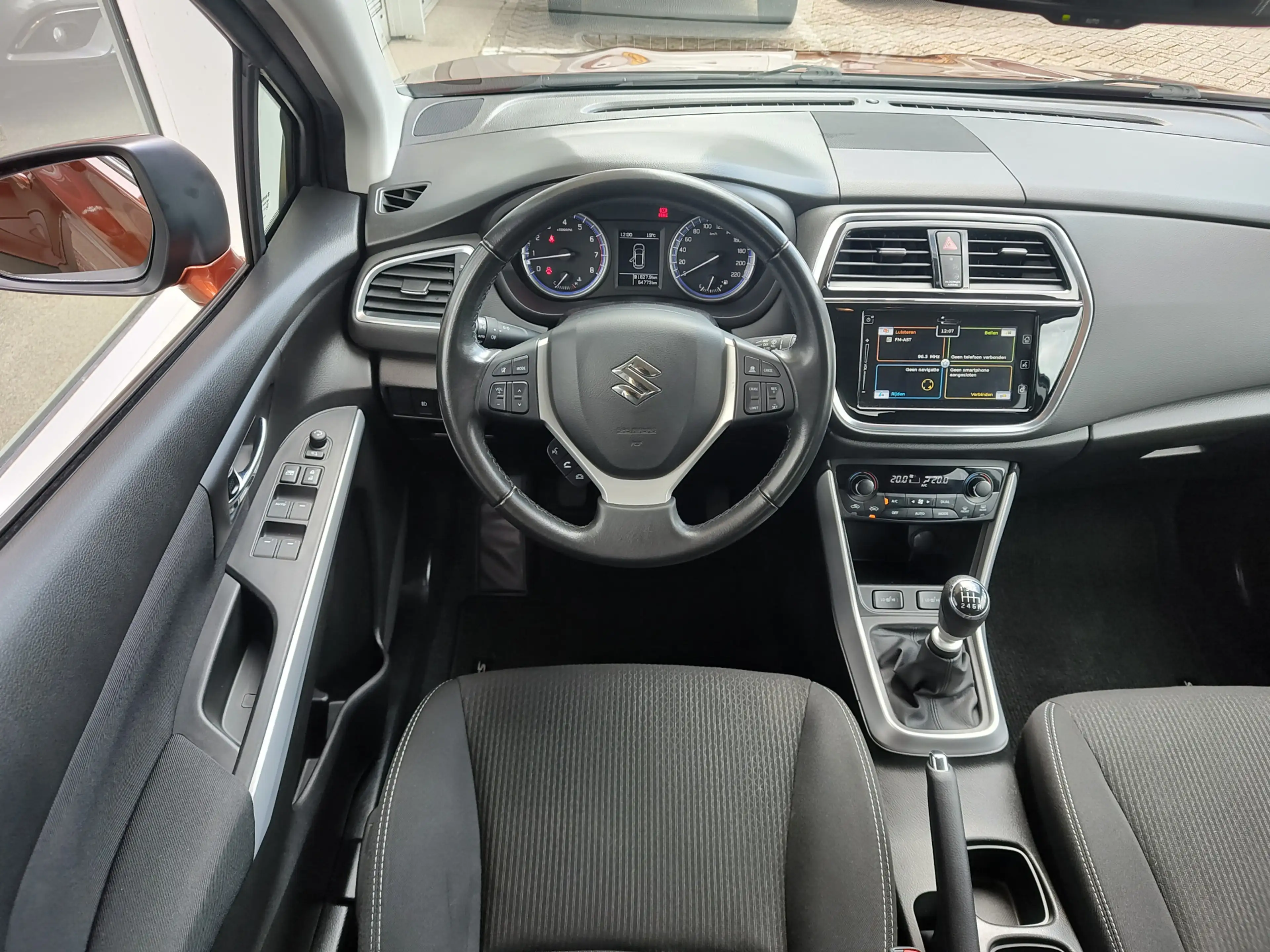 Suzuki S-Cross 1.4 BOOSTERJET SELECT SMART HYBRID Navi | Camera | — photo 12