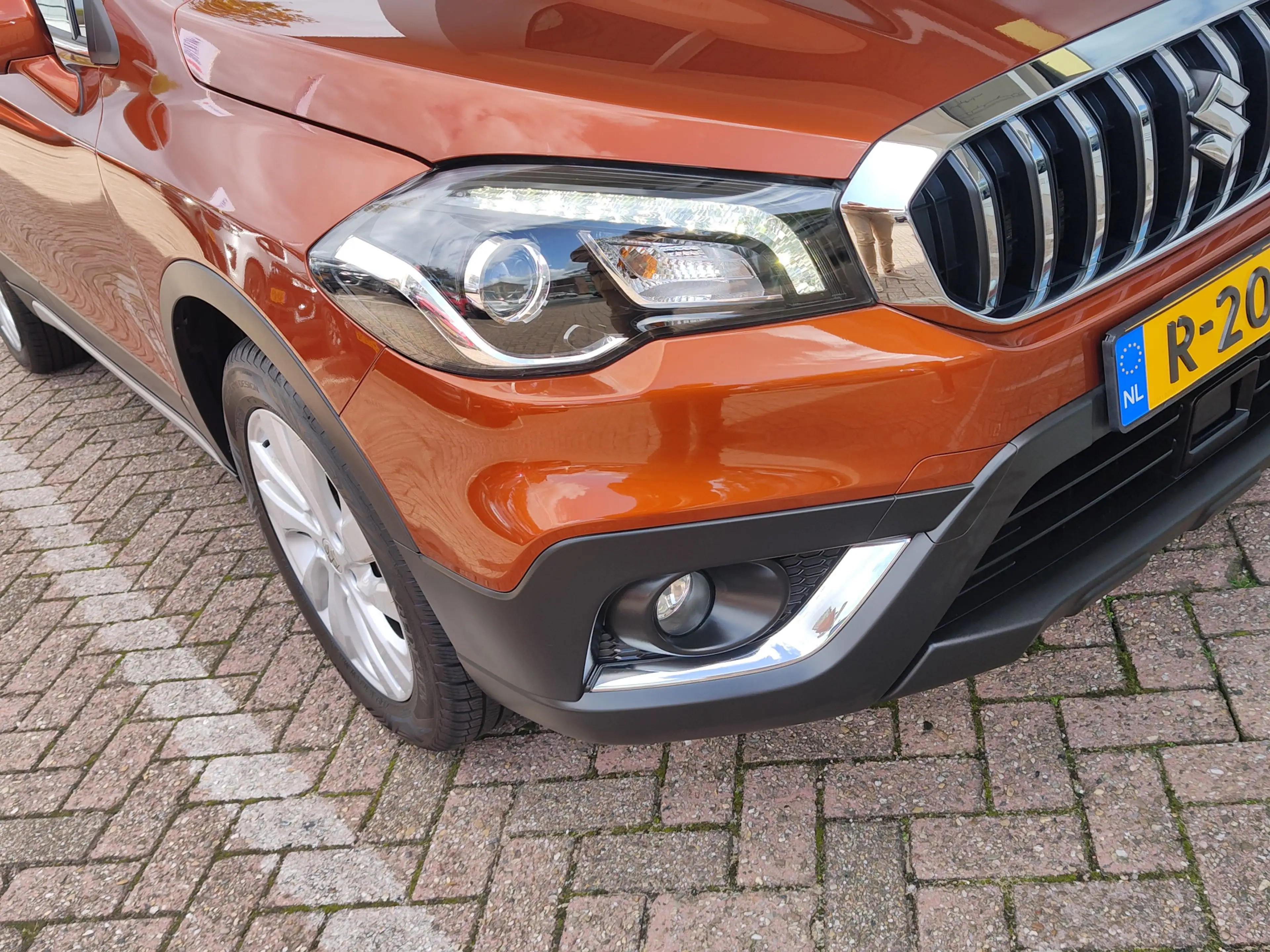 Suzuki S-Cross 1.4 BOOSTERJET SELECT SMART HYBRID Navi | Camera | — photo 35