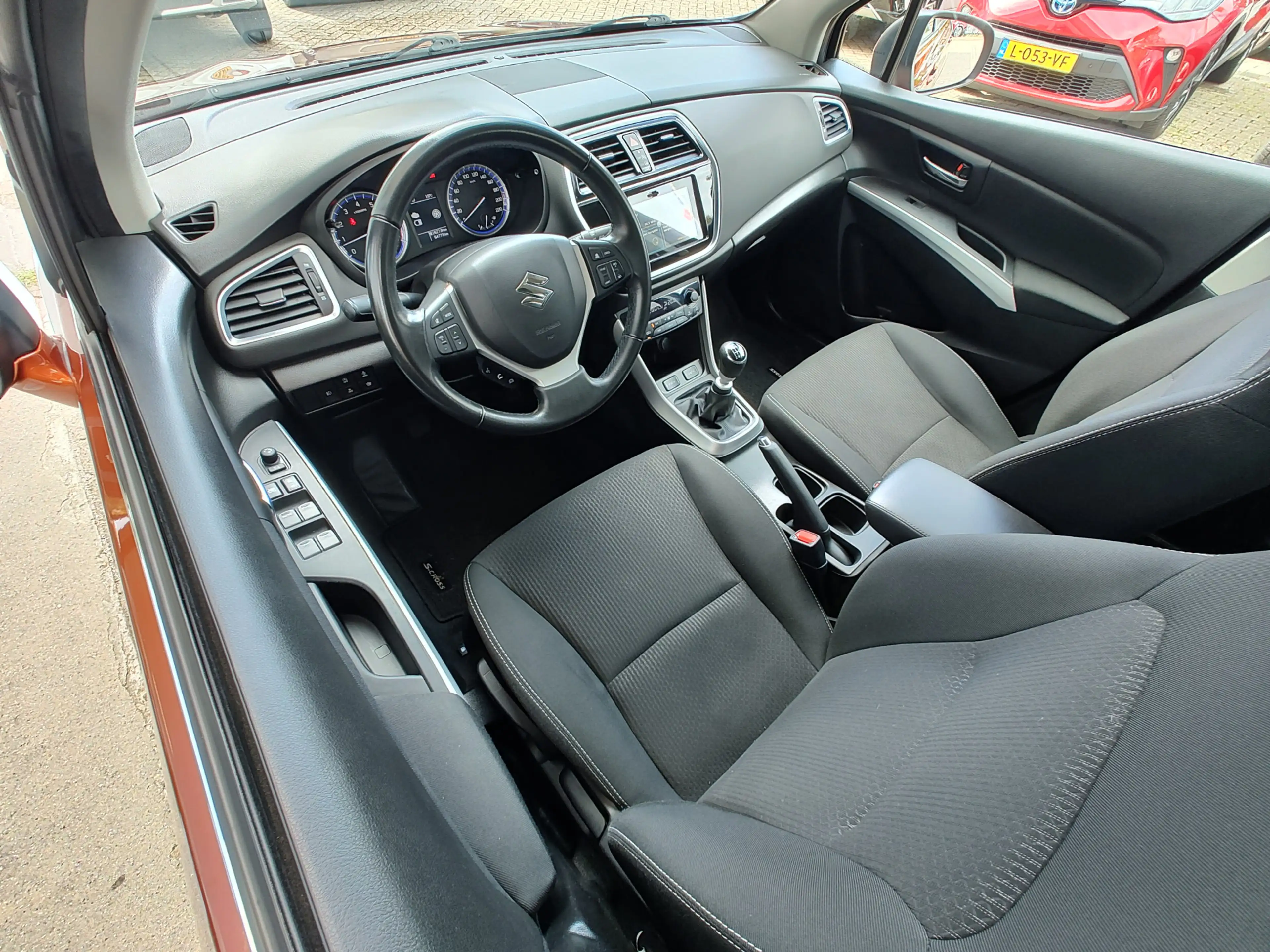 Suzuki S-Cross 1.4 BOOSTERJET SELECT SMART HYBRID Navi | Camera | — photo 13