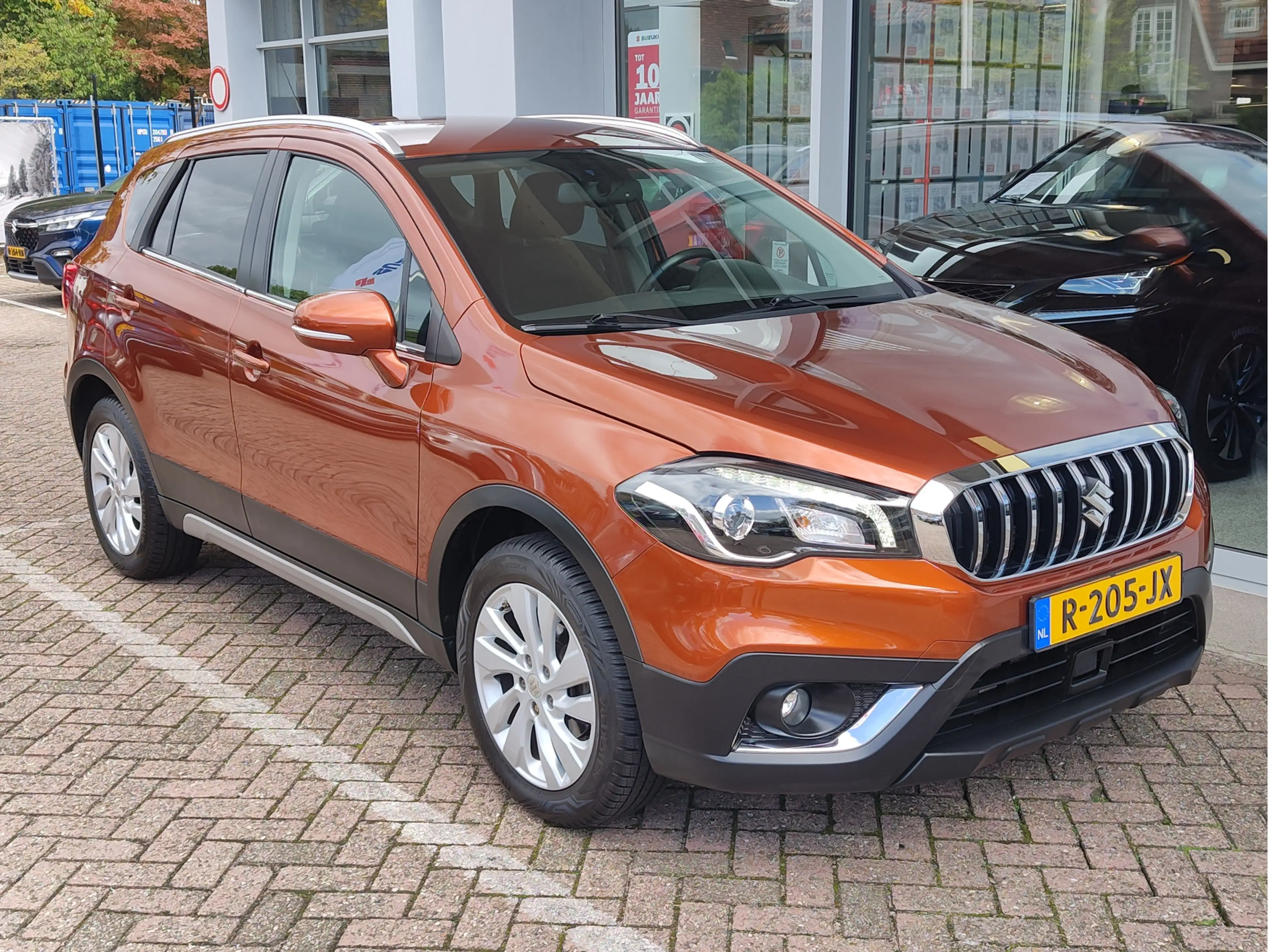 Suzuki S-Cross 1.4 BOOSTERJET SELECT SMART HYBRID Navi | Camera | — photo 7