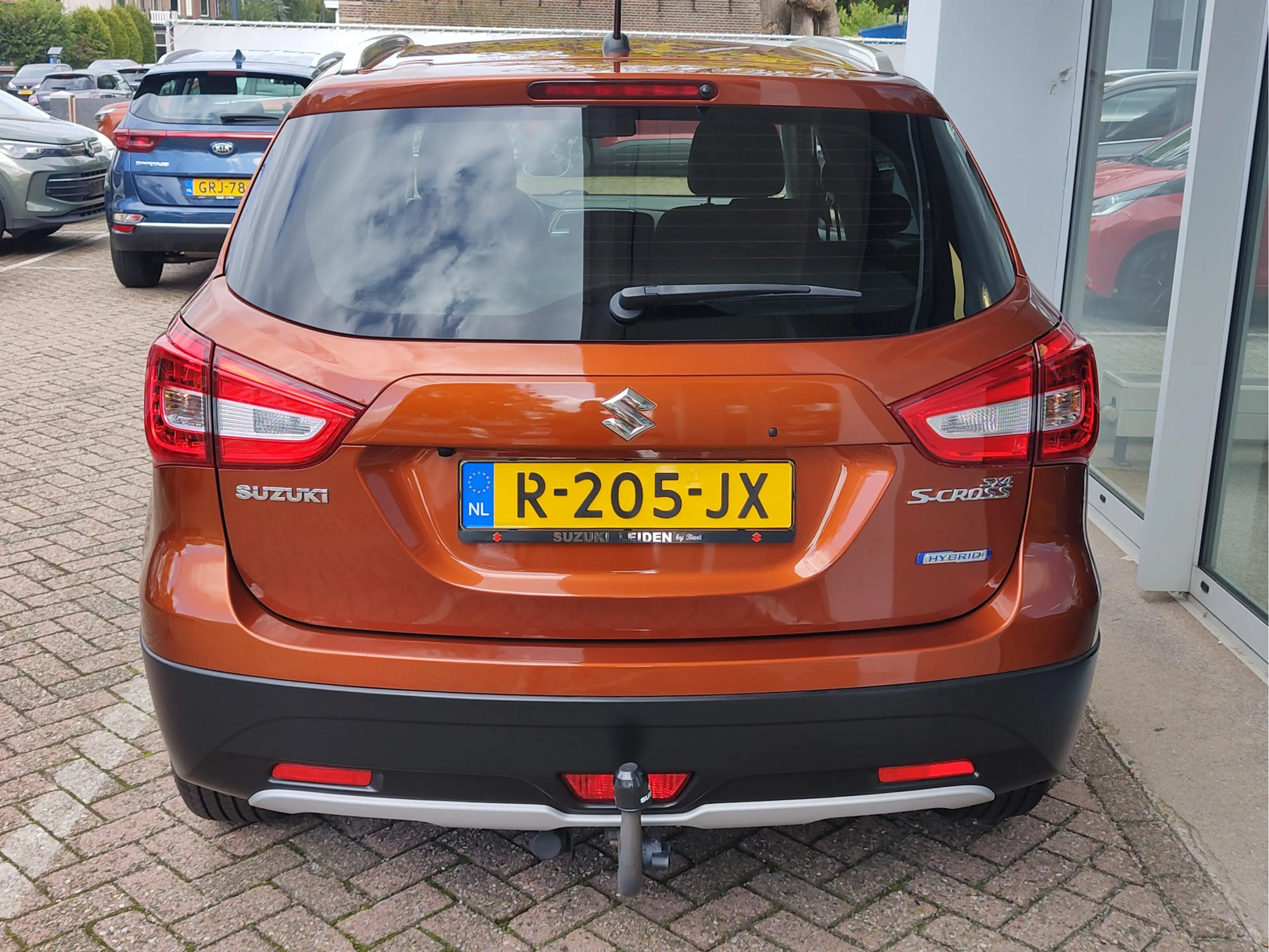 Suzuki S-Cross 1.4 BOOSTERJET SELECT SMART HYBRID Navi | Camera | — photo 4