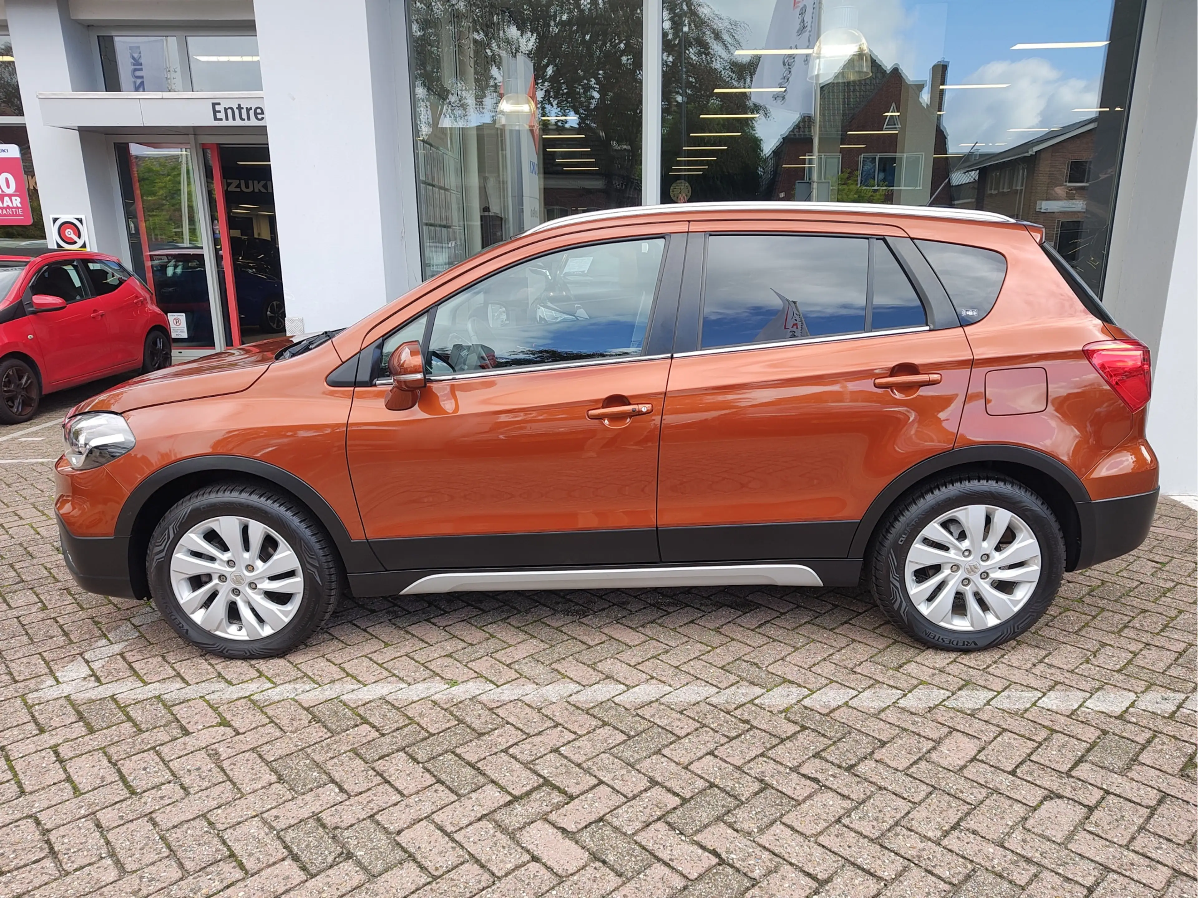 Suzuki S-Cross 1.4 BOOSTERJET SELECT SMART HYBRID Navi | Camera | — photo 2