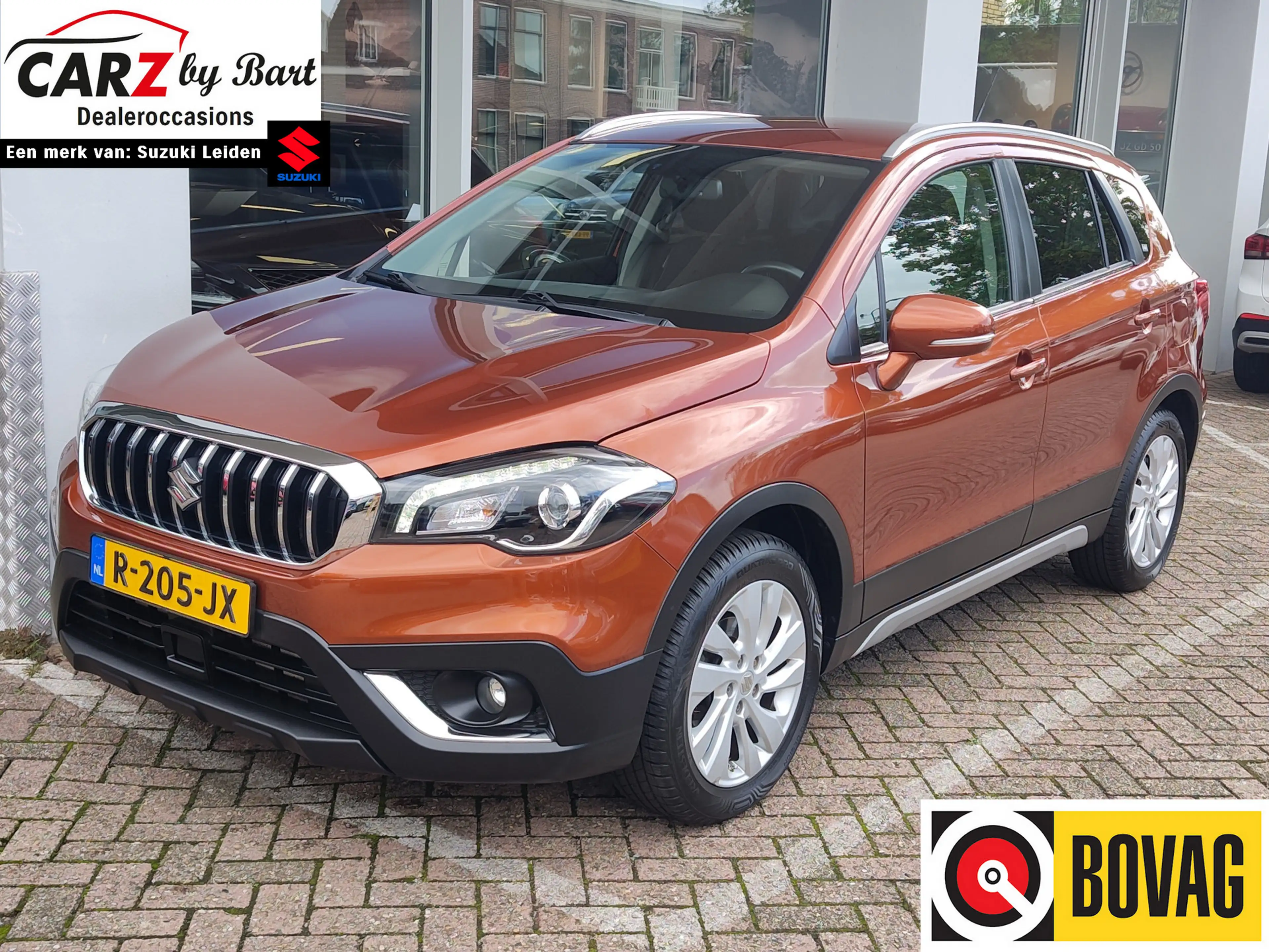 Suzuki S-Cross 1.4 BOOSTERJET SELECT SMART HYBRID Navi | Camera |