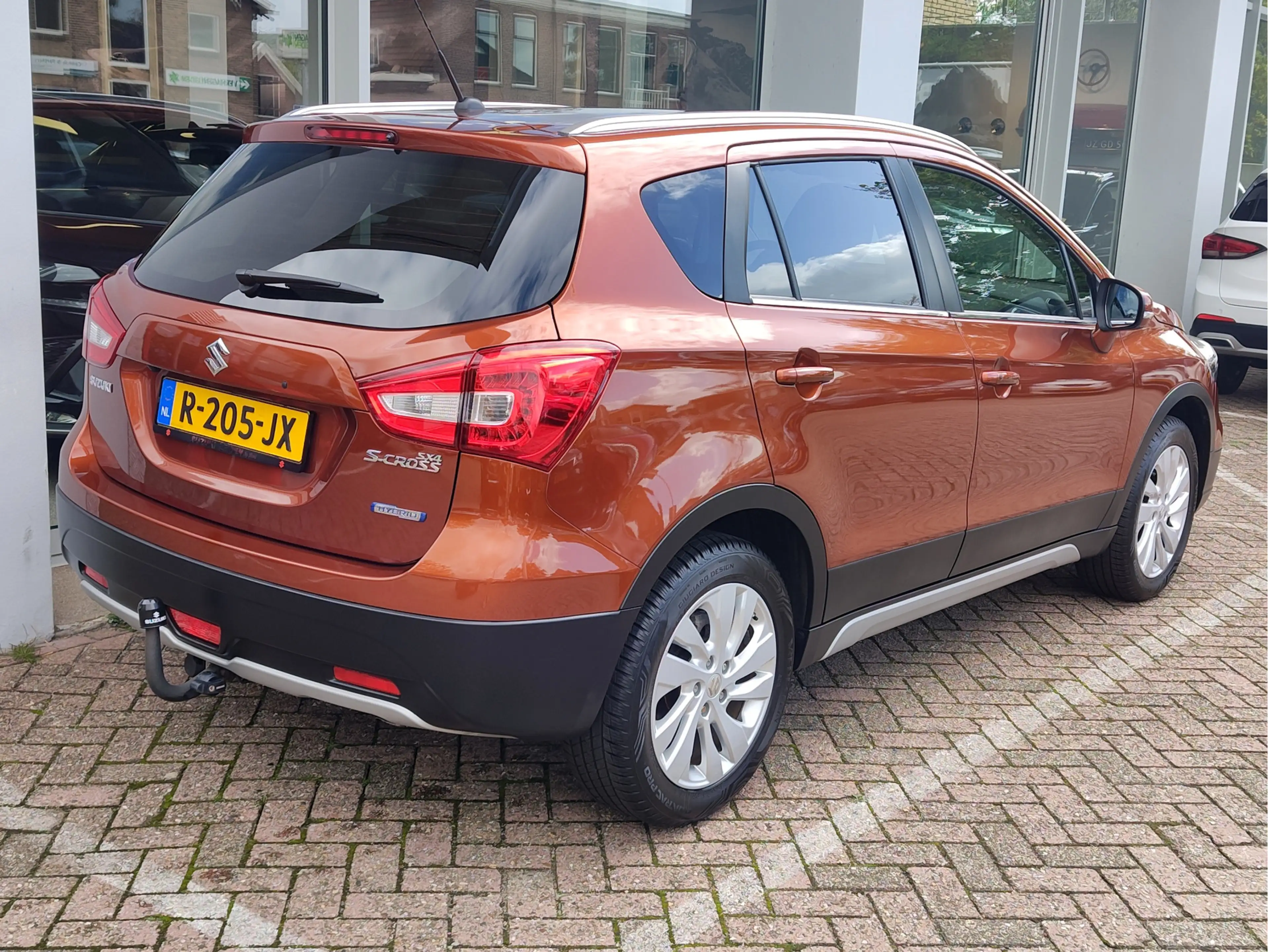 Suzuki S-Cross 1.4 BOOSTERJET SELECT SMART HYBRID Navi | Camera | — photo 5