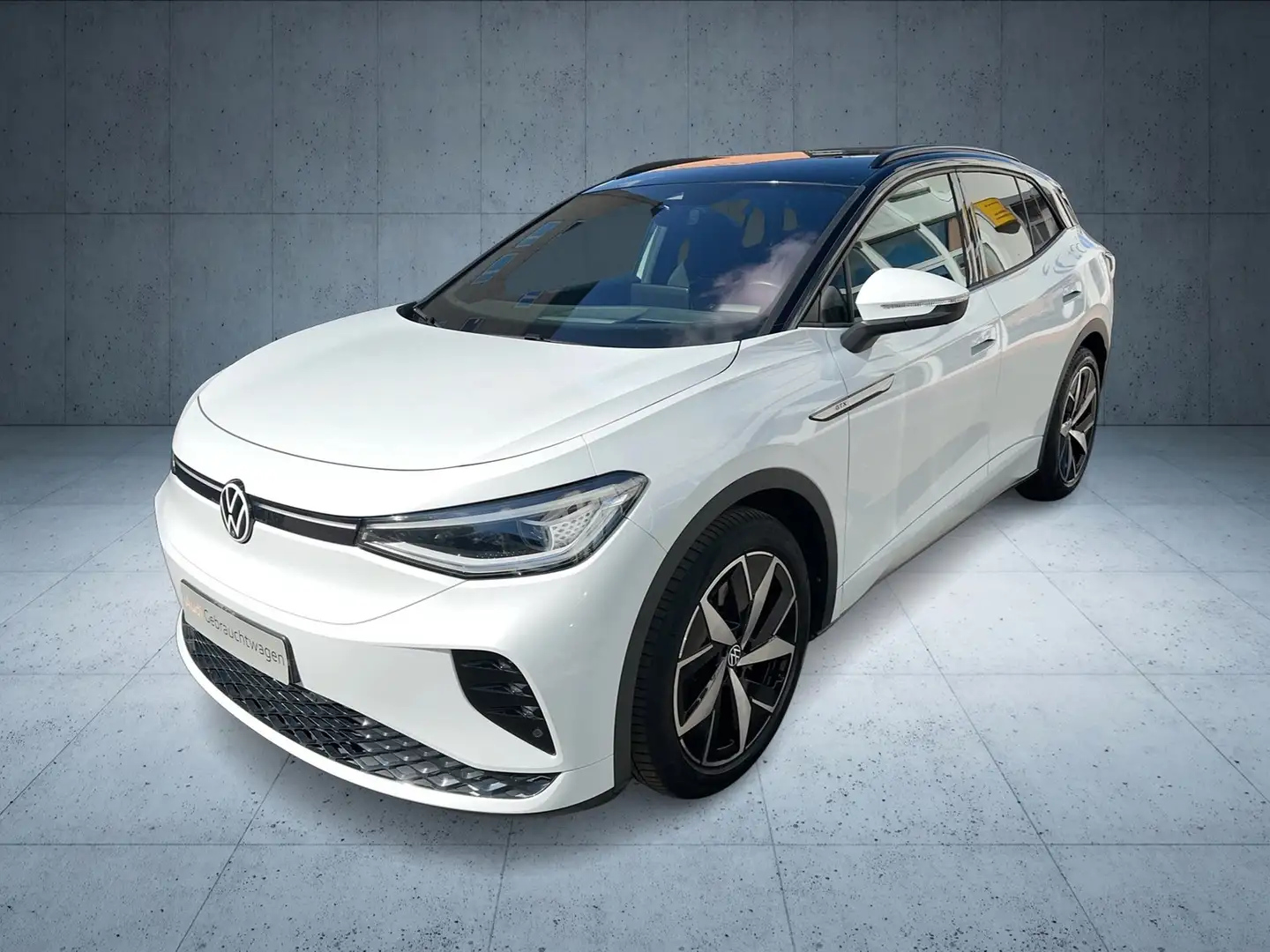 Volkswagen ID.4 GTX Navi Head Up Display ACC Anhängevorrichtung Blanc - 1
