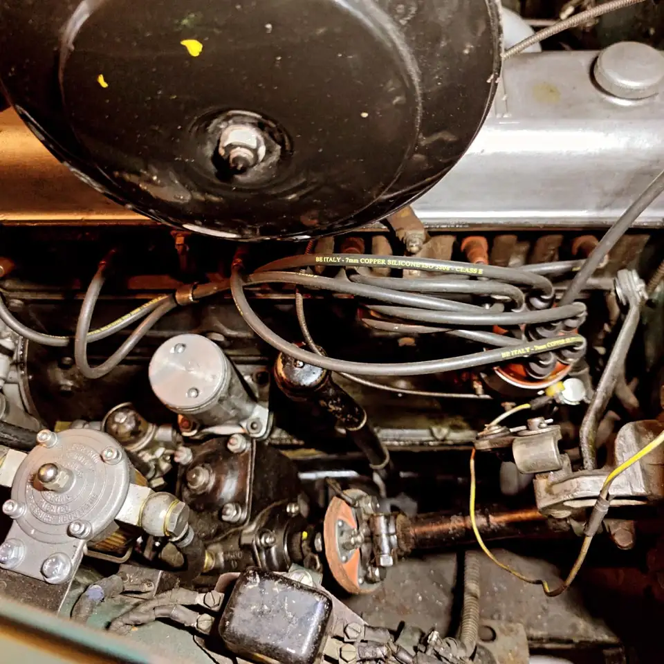 Fiat 1500E 6c SIX CYLINDERS, foto 11