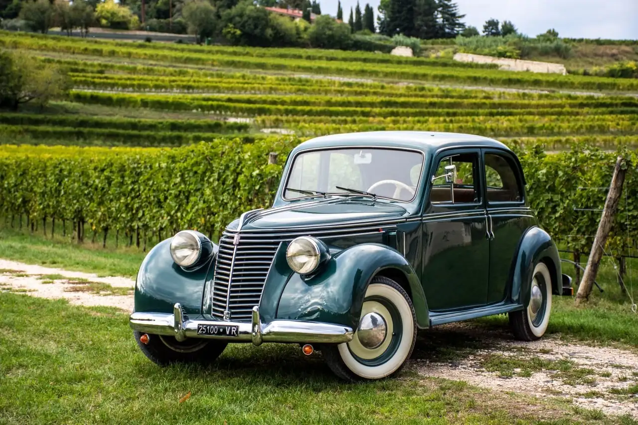 Fiat 1500E 6c SIX CYLINDERS, foto 4