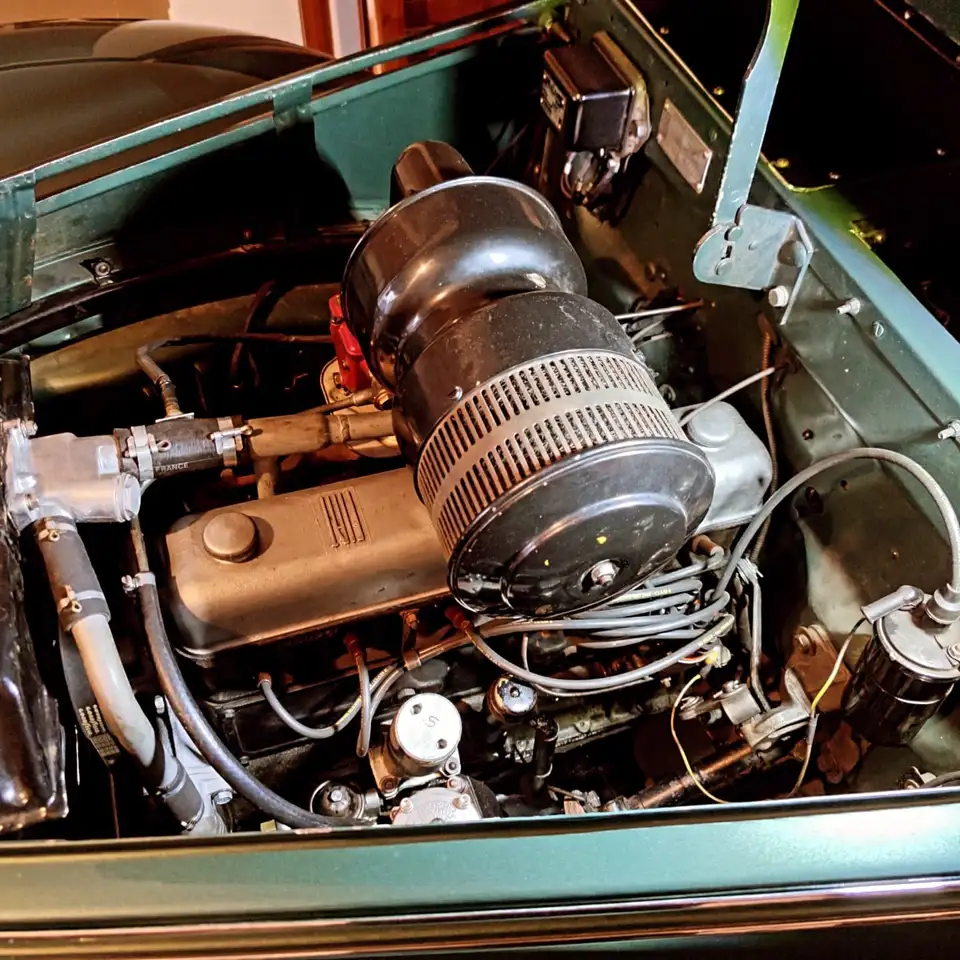 Fiat 1500E 6c SIX CYLINDERS, foto 10