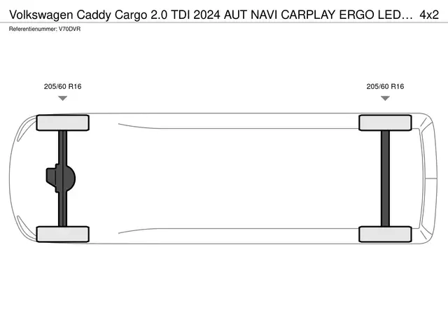 Volkswagen Caddy view 22