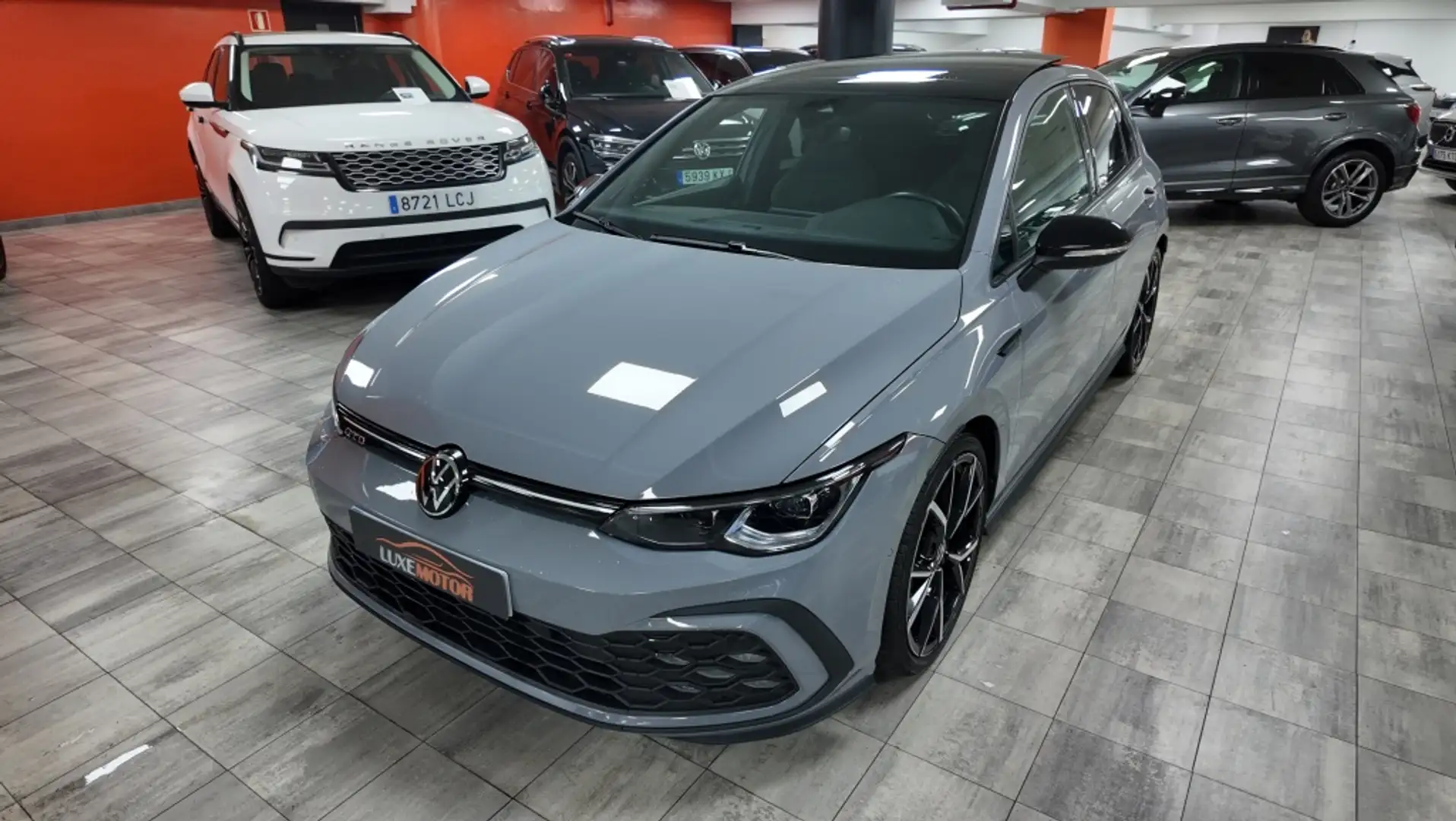 Volkswagen Golf GTD 2.0 TDI DSG 7 Gris - 1