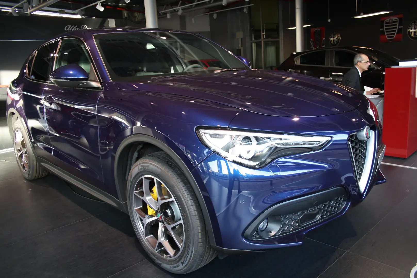 Alfa Romeo Stelvio Stelvio 2017 2.2 t Sport Edition Q4 210cv auto Blu/Azzurro - 1