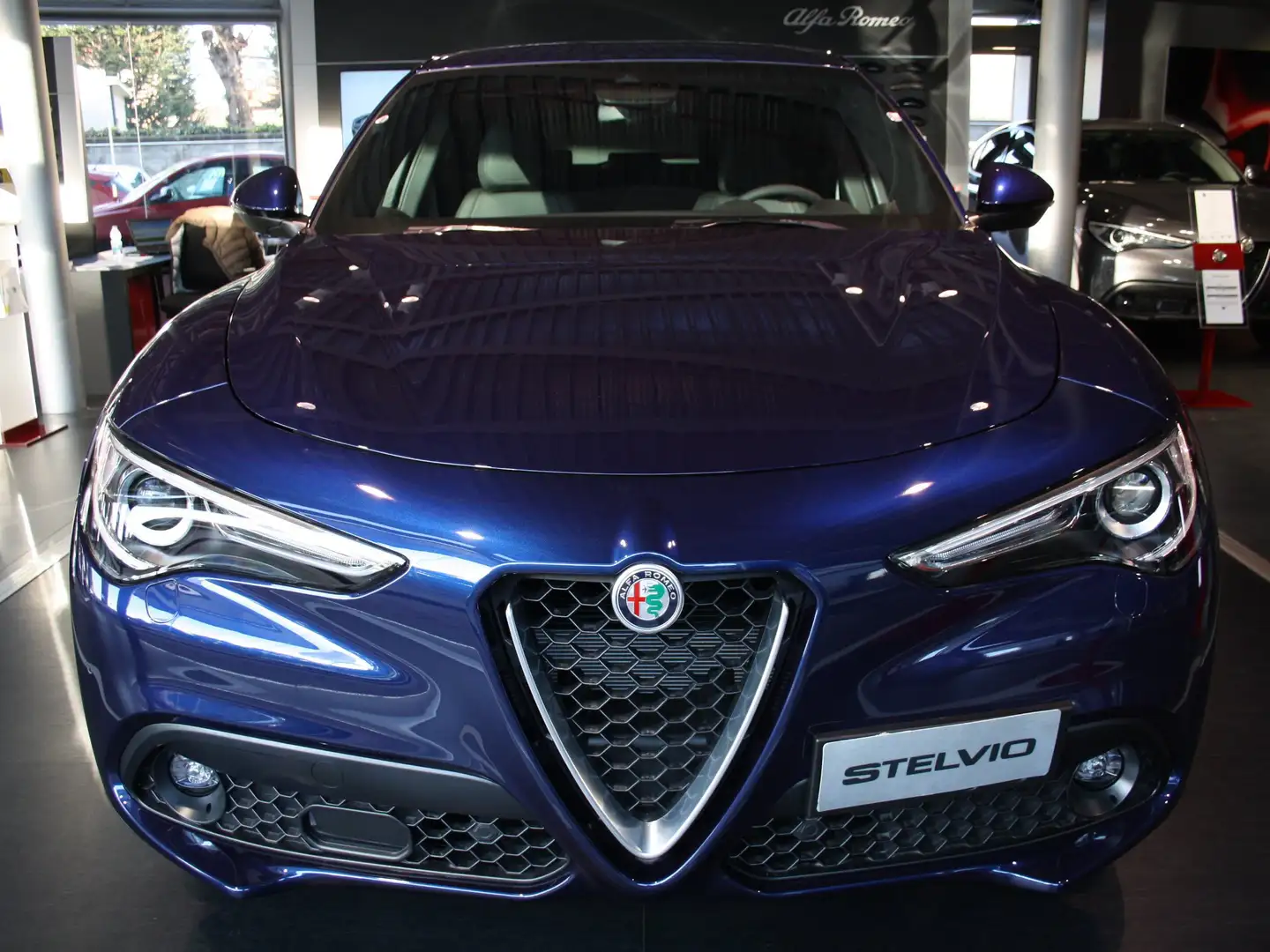 Alfa Romeo Stelvio Stelvio 2017 2.2 t Sport Edition Q4 210cv auto Blu/Azzurro - 2