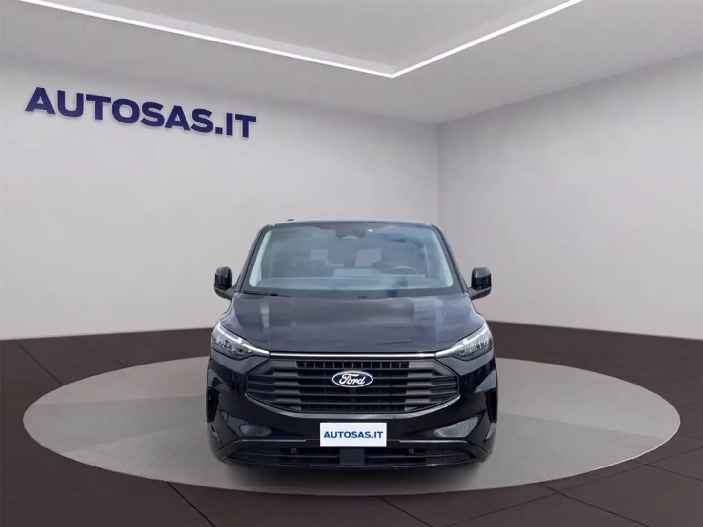 Ford Transit Custom 320 2.0 EcoBlue 150CV PL Combi Titanium Schwarz - 1