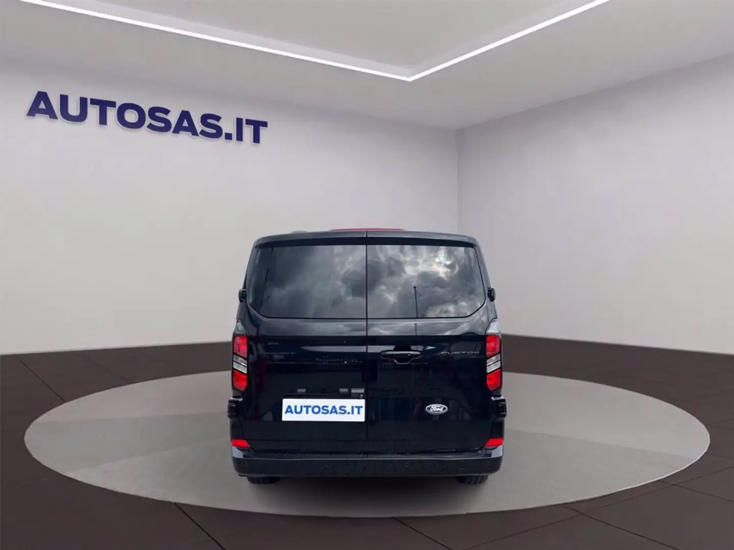 Ford Transit Custom 320 2.0 EcoBlue 150CV PL Combi Titanium Schwarz - 2