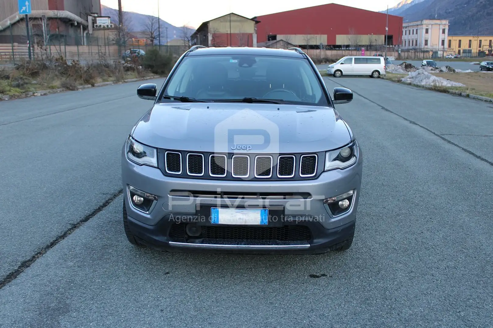 Jeep Compass Compass 2.0 Multijet II aut. 4WD Limited Plateado - 2