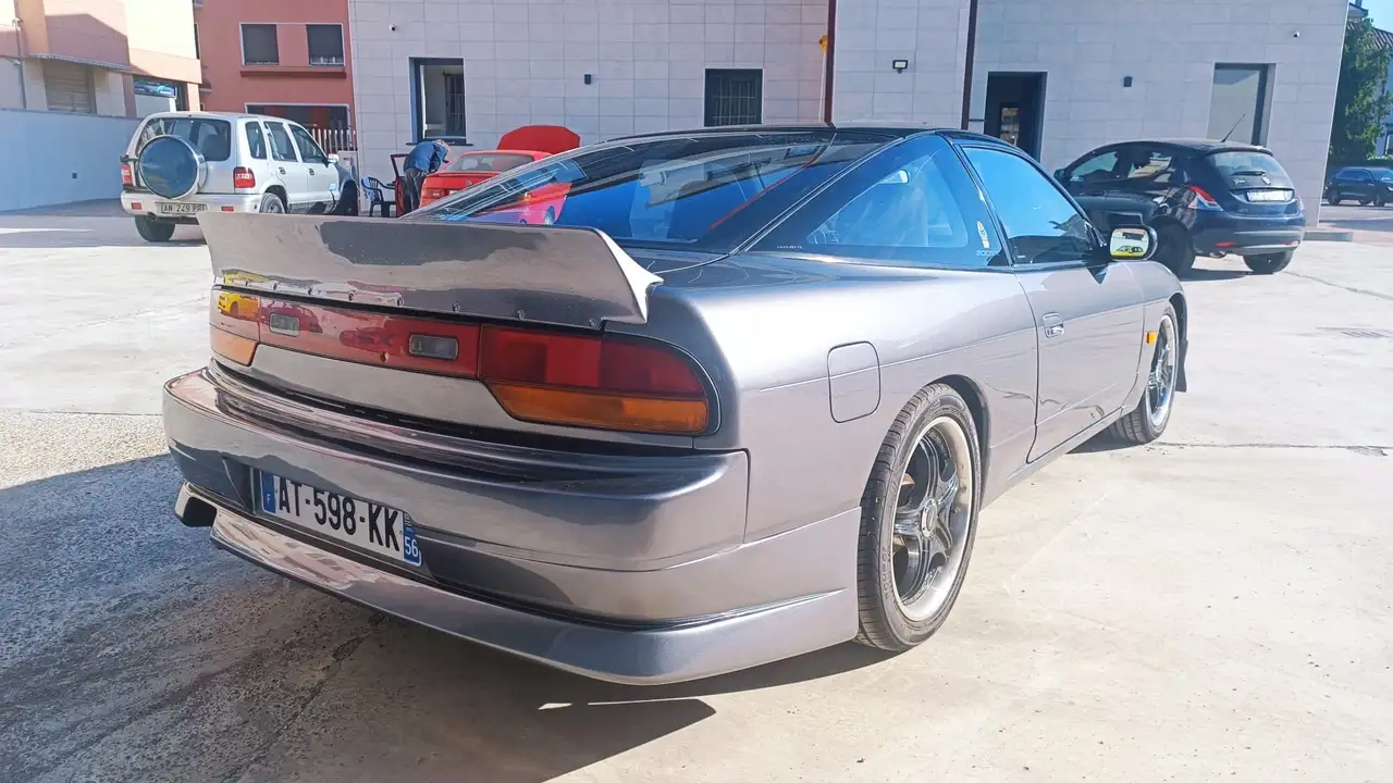 Nissan 200 SX S13, foto 2