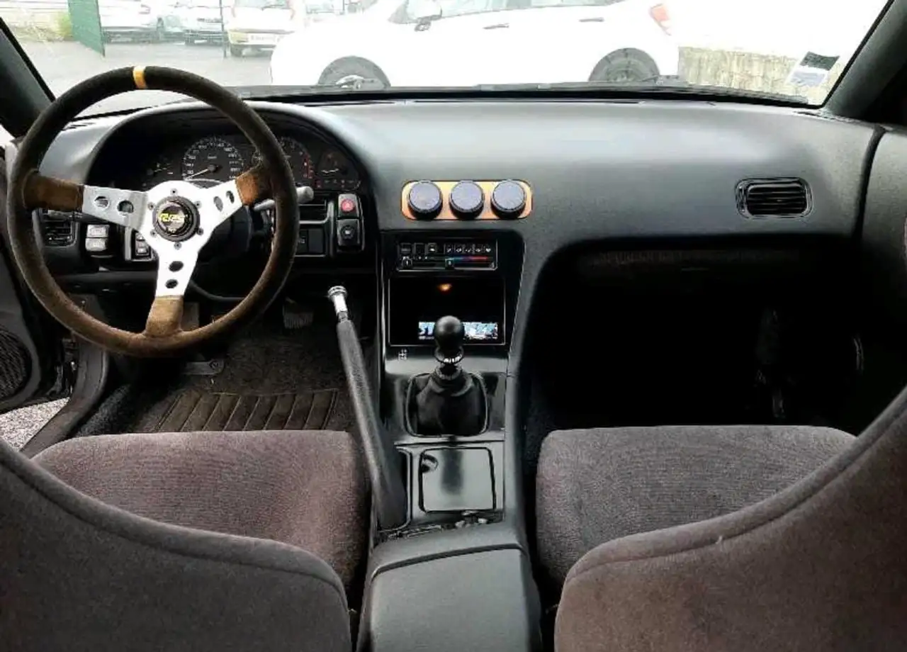 Nissan 200 SX S13, foto 4