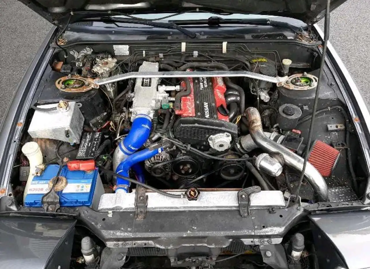 Nissan 200 SX S13, foto 6
